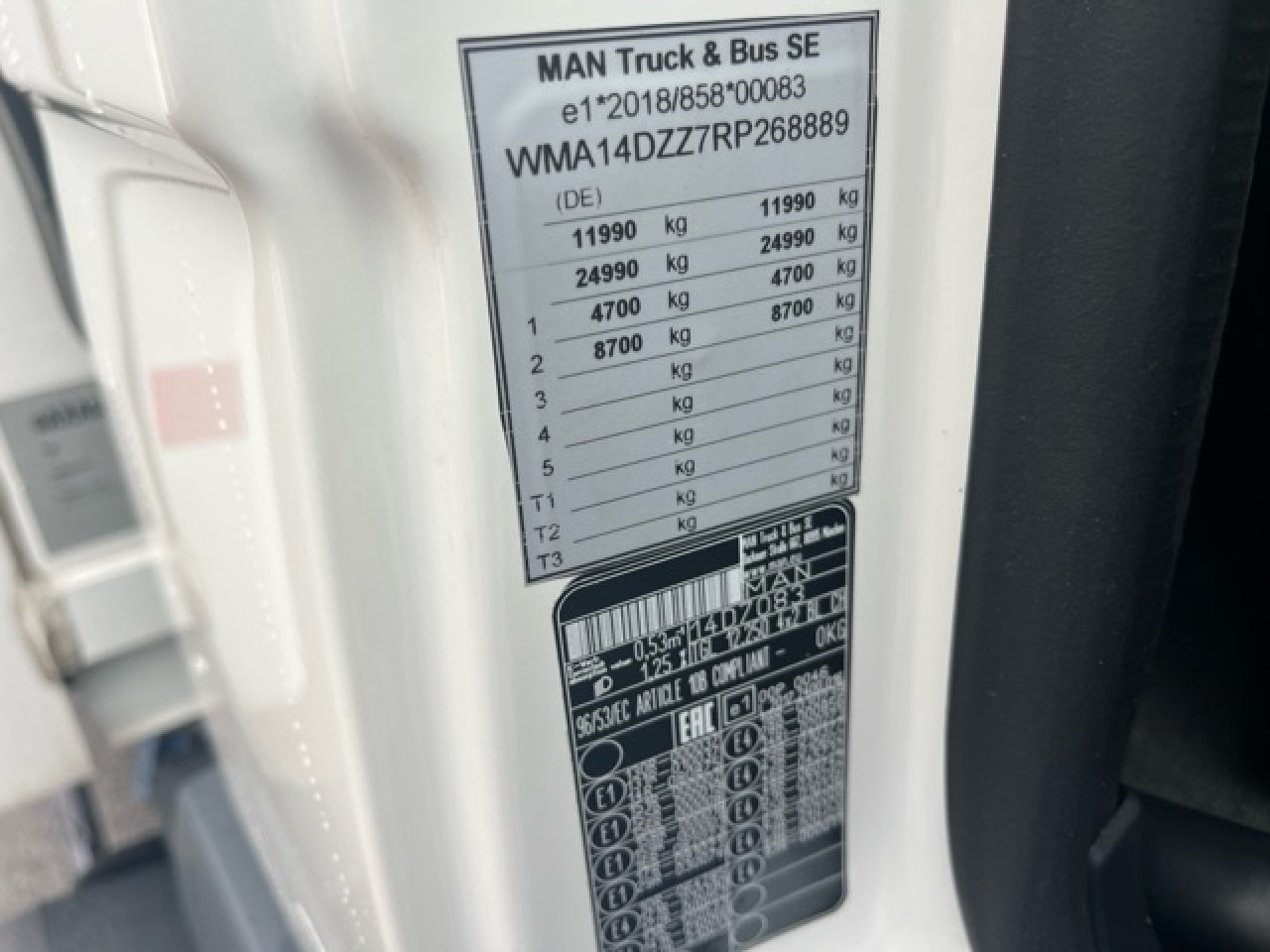 MAN TGL 12.250 4x2 BL CH Euro6 Klima AHK Luftfeder ZV - 박스 트럭 : 사진 2 MAN TGL 12.250 4x2 BL CH Euro6 Klima AHK Luftfeder ZV - 박스 트럭 : 사진 2