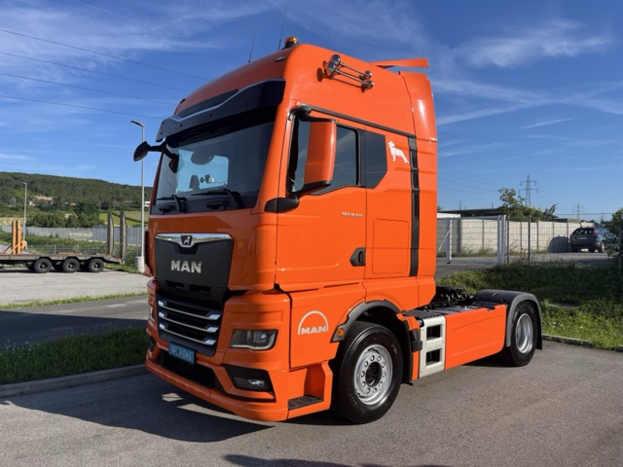 MAN TGX 18.510 4x2 BL-SA Mit PTO / Nebenabtrieb Euro6 - 트랙터 유닛 : 사진 1 MAN TGX 18.510 4x2 BL-SA Mit PTO / Nebenabtrieb Euro6 - 트랙터 유닛 : 사진 1