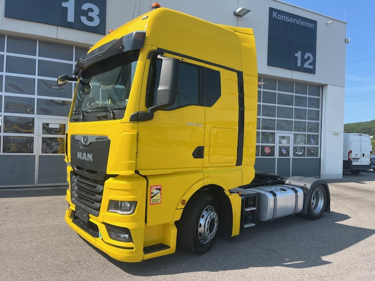 MAN TGX 18.510 4x2 LL SA mit PTO Nebenabtrieb Euro6 ZV - 트랙터 유닛 : 사진 1 MAN TGX 18.510 4x2 LL SA mit PTO Nebenabtrieb Euro6 ZV - 트랙터 유닛 : 사진 1