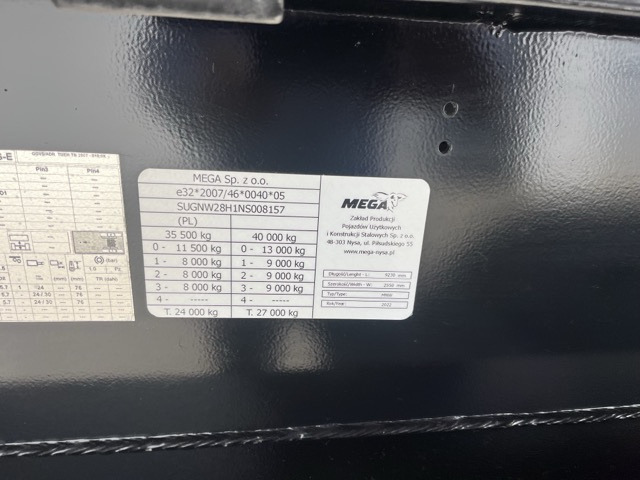 MEGA Fort 28 - Hinterkipper StahlLuft/LiftPlane - 덤프 세미 트레일러 : 사진 5 MEGA Fort 28 - Hinterkipper StahlLuft/LiftPlane - 덤프 세미 트레일러 : 사진 5