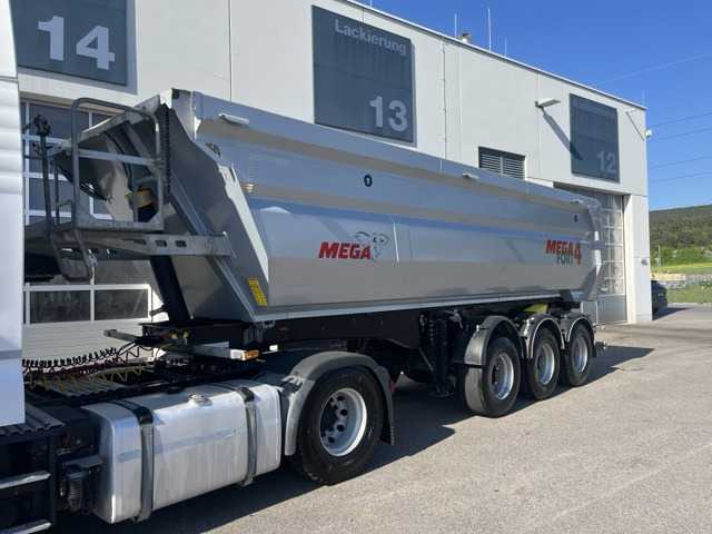 MEGA Fort 28 - Hinterkipper StahlLuft/LiftPlane - 덤프 세미 트레일러 : 사진 1 MEGA Fort 28 - Hinterkipper StahlLuft/LiftPlane - 덤프 세미 트레일러 : 사진 1