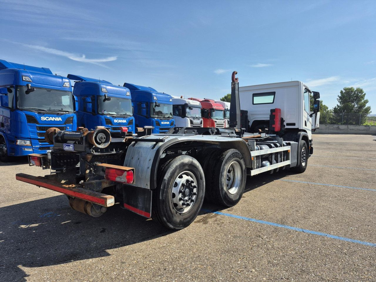 Scania P 340 - 트랙터 유닛 : 사진 4 Scania P 340 - 트랙터 유닛 : 사진 4
