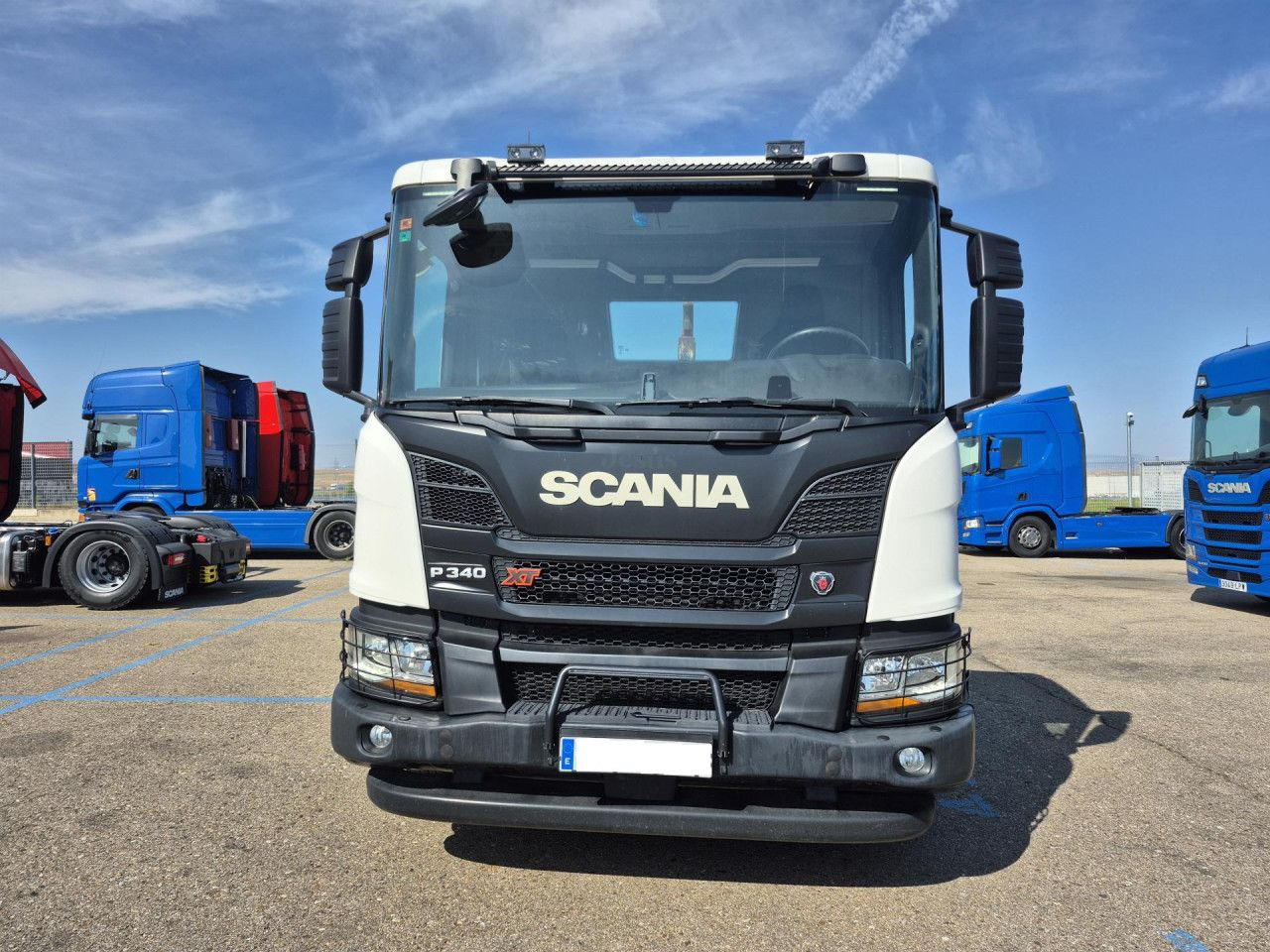 Scania P 340 - 트랙터 유닛 : 사진 3 Scania P 340 - 트랙터 유닛 : 사진 3