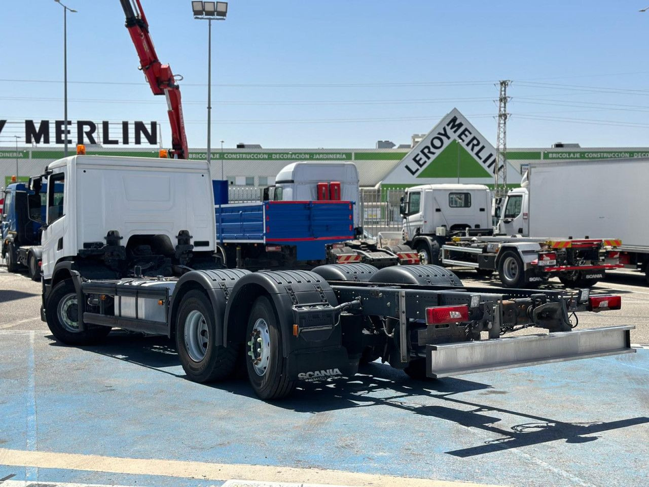 Scania P 410 - 트랙터 유닛 : 사진 3 Scania P 410 - 트랙터 유닛 : 사진 3