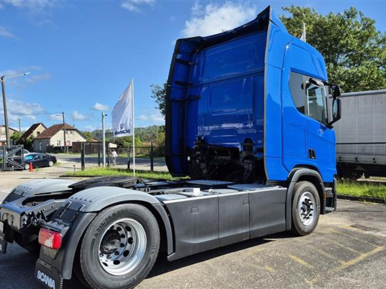 Scania R 450 - 트랙터 유닛 : 사진 5 Scania R 450 - 트랙터 유닛 : 사진 5