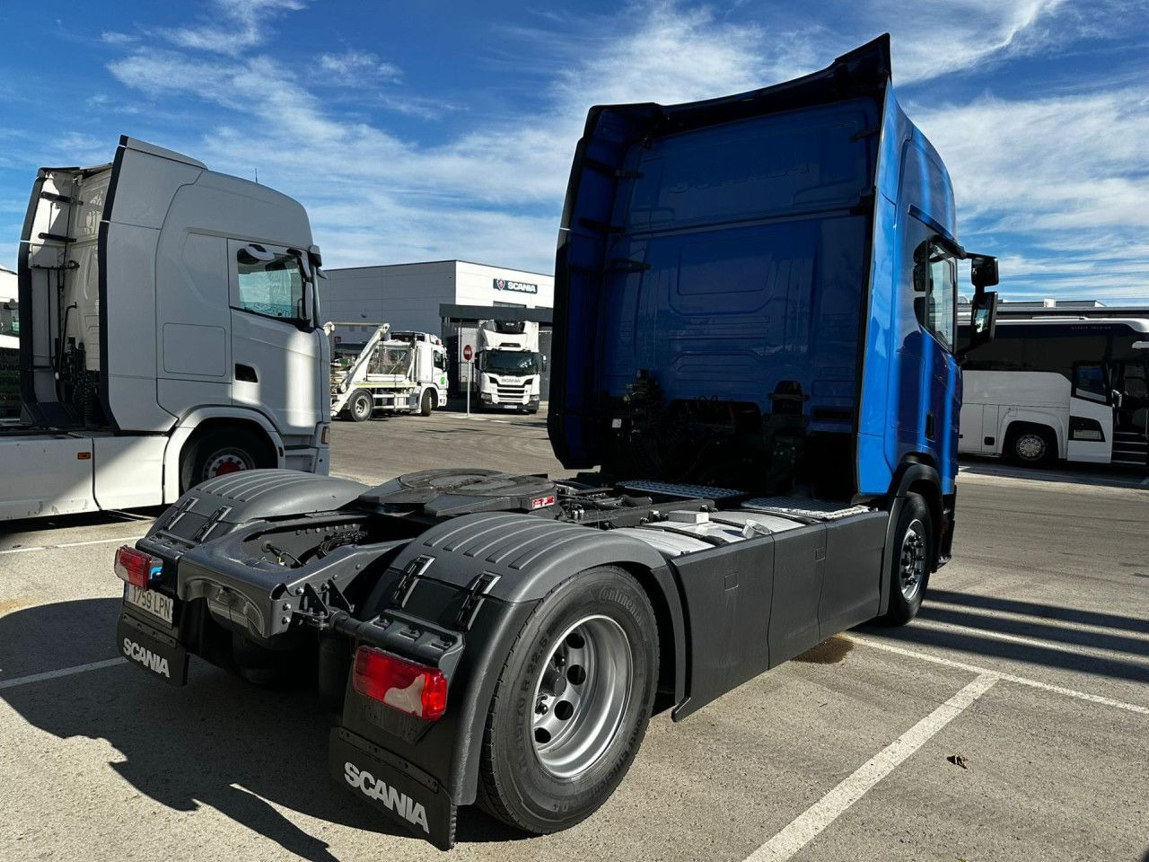 Scania R 450 - 트랙터 유닛 : 사진 2 Scania R 450 - 트랙터 유닛 : 사진 2