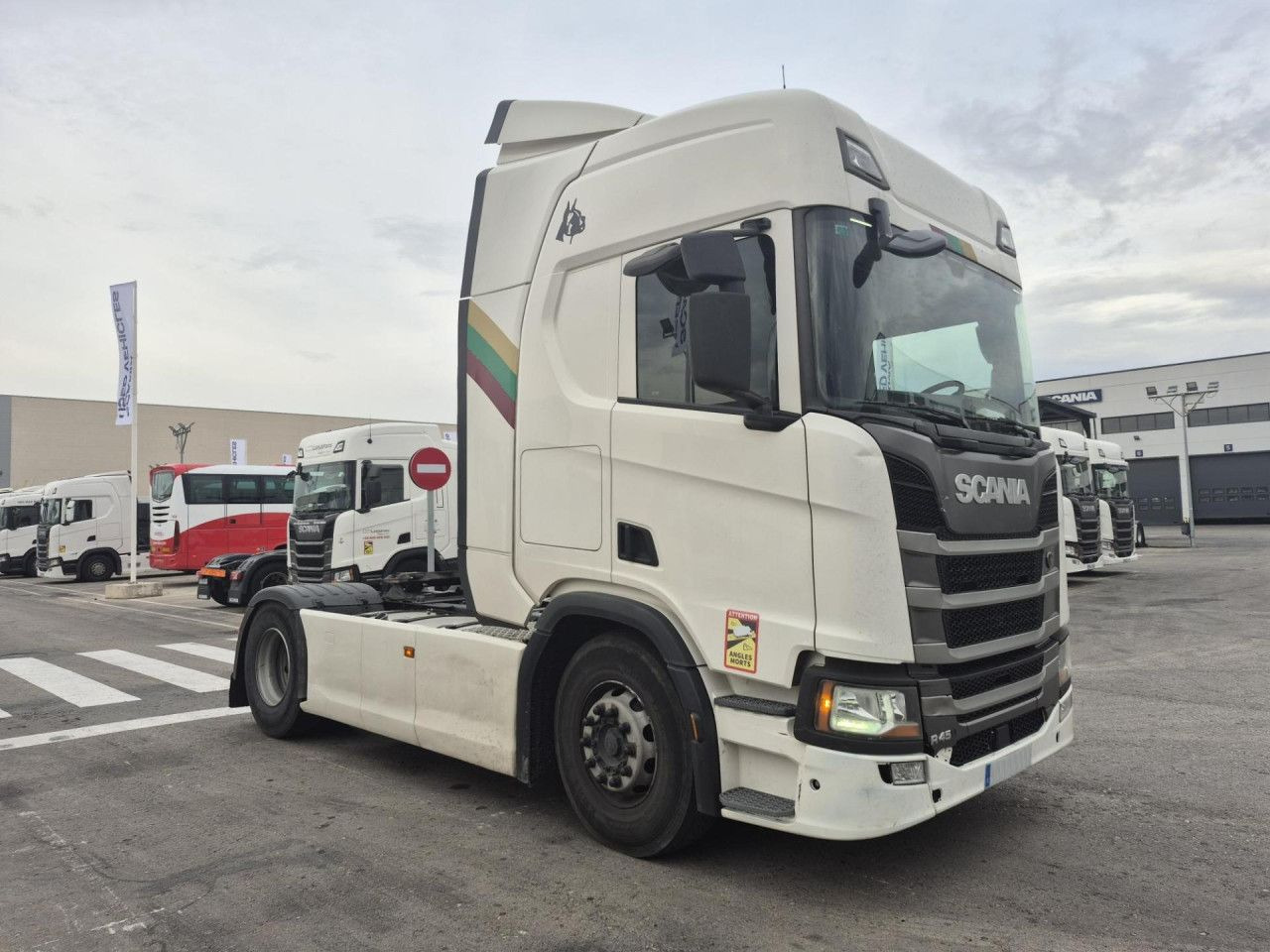 Scania R 450 - 트랙터 유닛 : 사진 3 Scania R 450 - 트랙터 유닛 : 사진 3