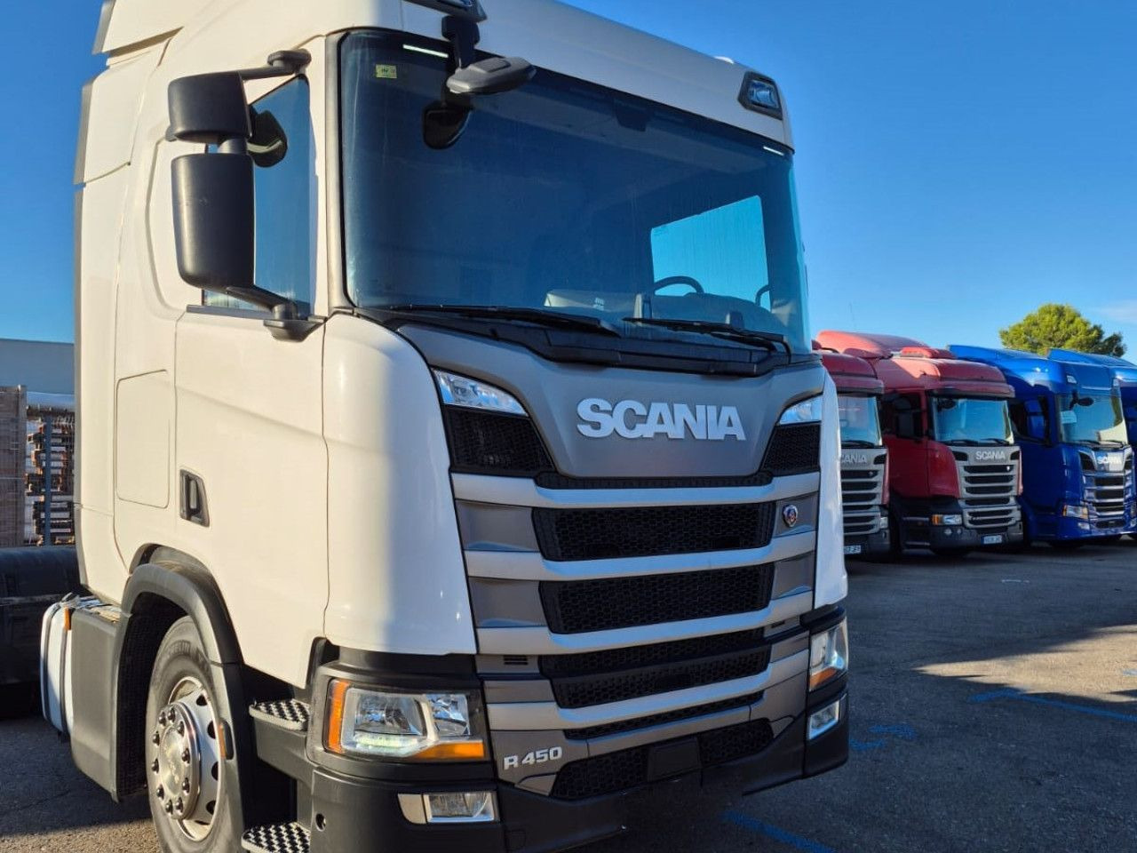 트랙터 유닛 Scania R 450 : 사진 1