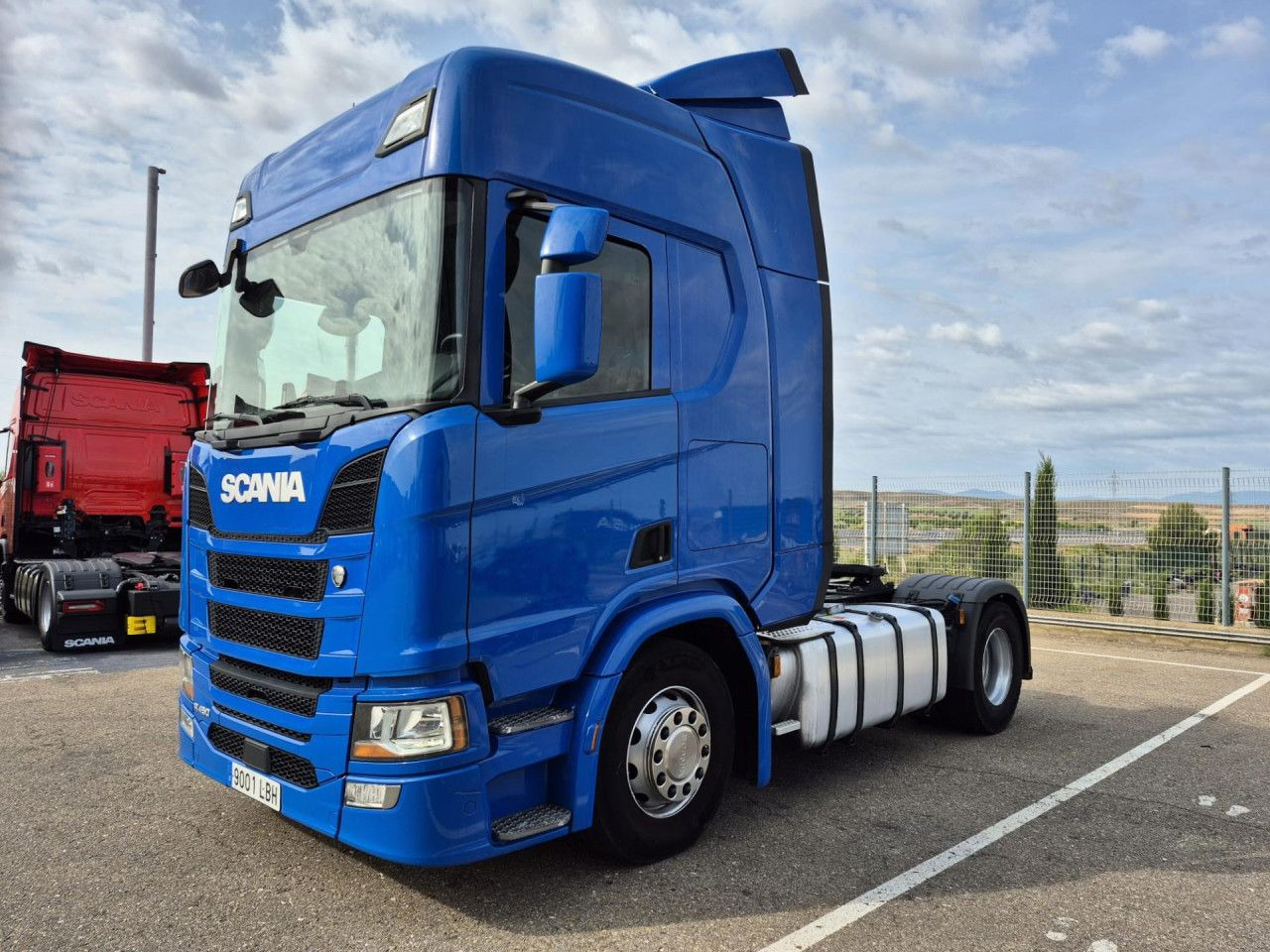 Scania R 450 - 트랙터 유닛 : 사진 2 Scania R 450 - 트랙터 유닛 : 사진 2