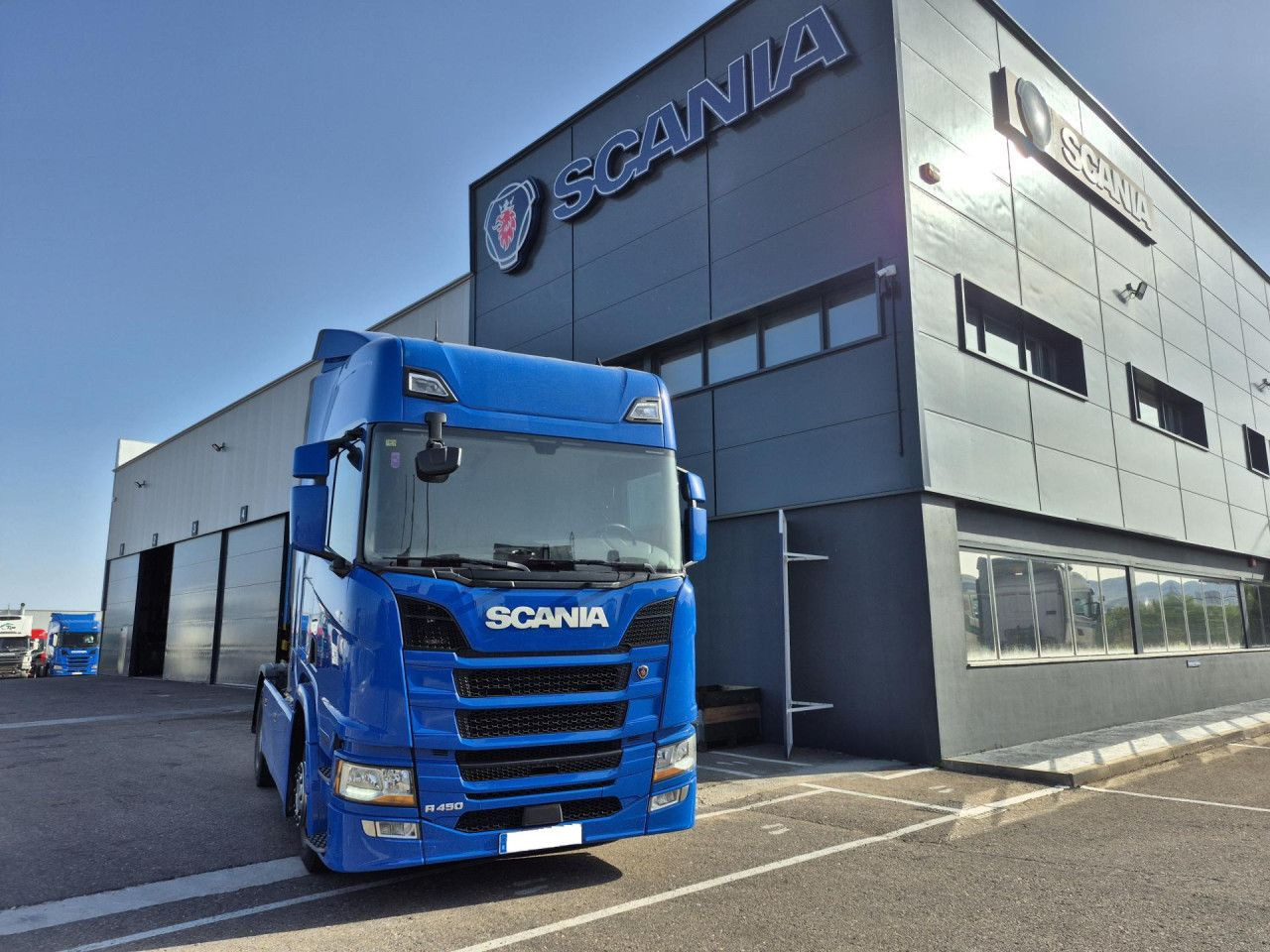 Scania R 450 - 트랙터 유닛 : 사진 1 Scania R 450 - 트랙터 유닛 : 사진 1