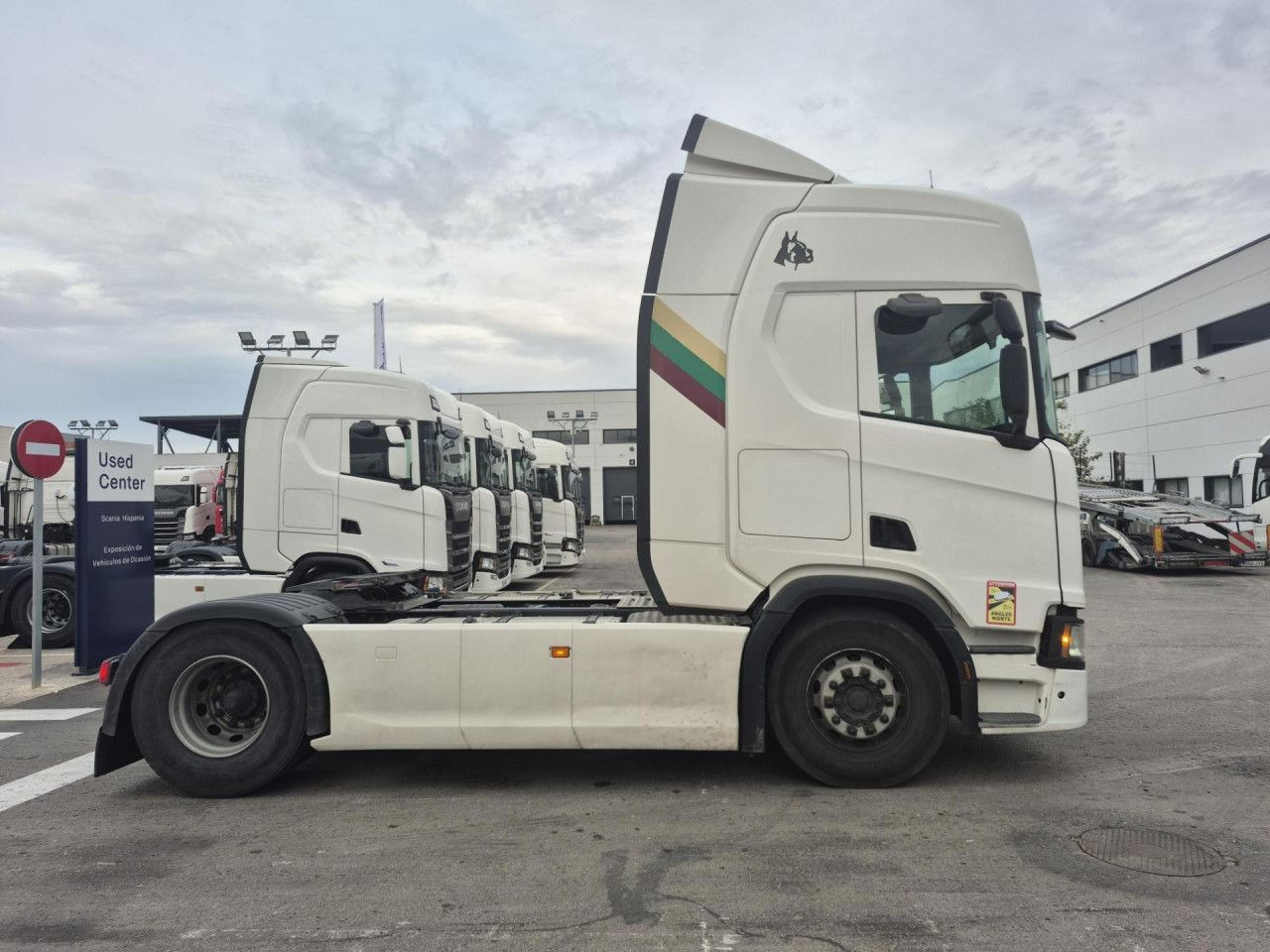 Scania R 450 - 트랙터 유닛 : 사진 4 Scania R 450 - 트랙터 유닛 : 사진 4