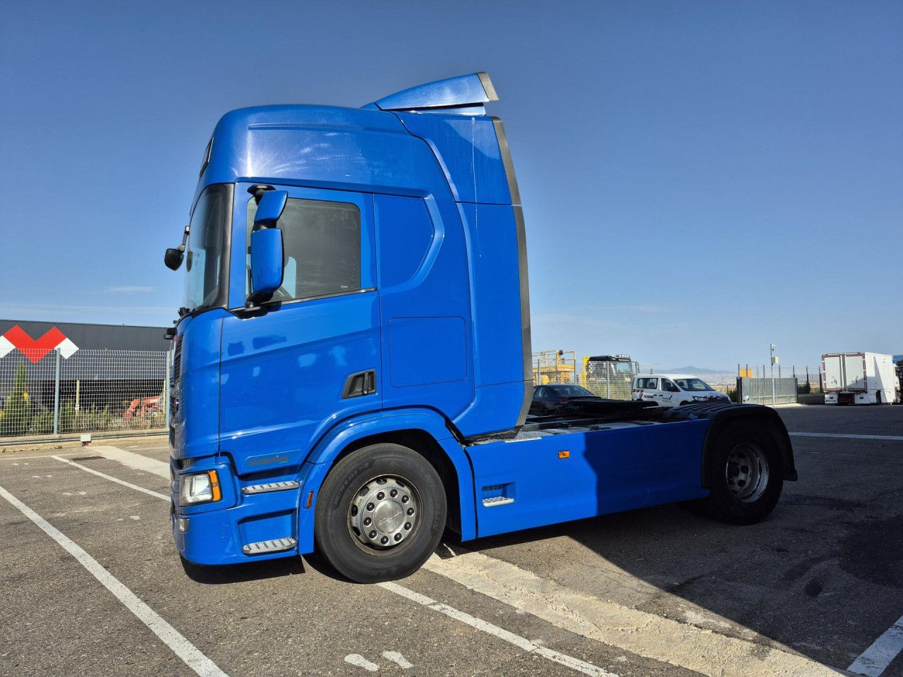 Scania R 450 - 트랙터 유닛 : 사진 2 Scania R 450 - 트랙터 유닛 : 사진 2