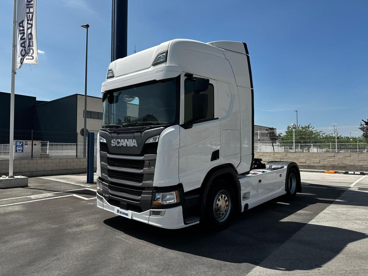 Scania R 450 - 트랙터 유닛 : 사진 1 Scania R 450 - 트랙터 유닛 : 사진 1
