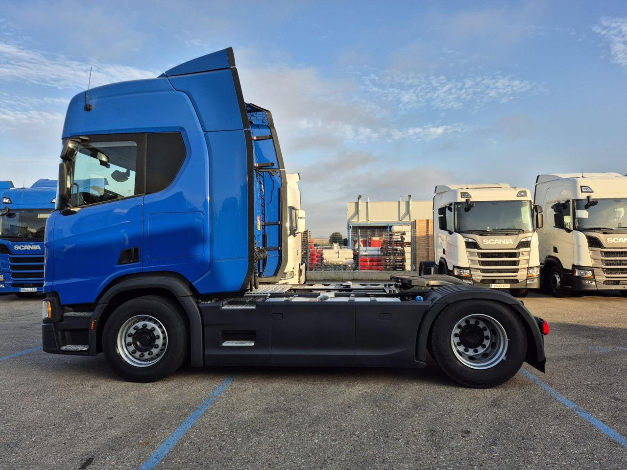 Scania R 450 - 트랙터 유닛 : 사진 3 Scania R 450 - 트랙터 유닛 : 사진 3