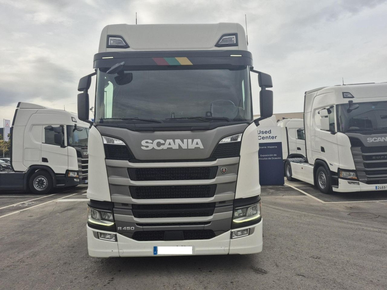 Scania R 450 - 트랙터 유닛 : 사진 1 Scania R 450 - 트랙터 유닛 : 사진 1