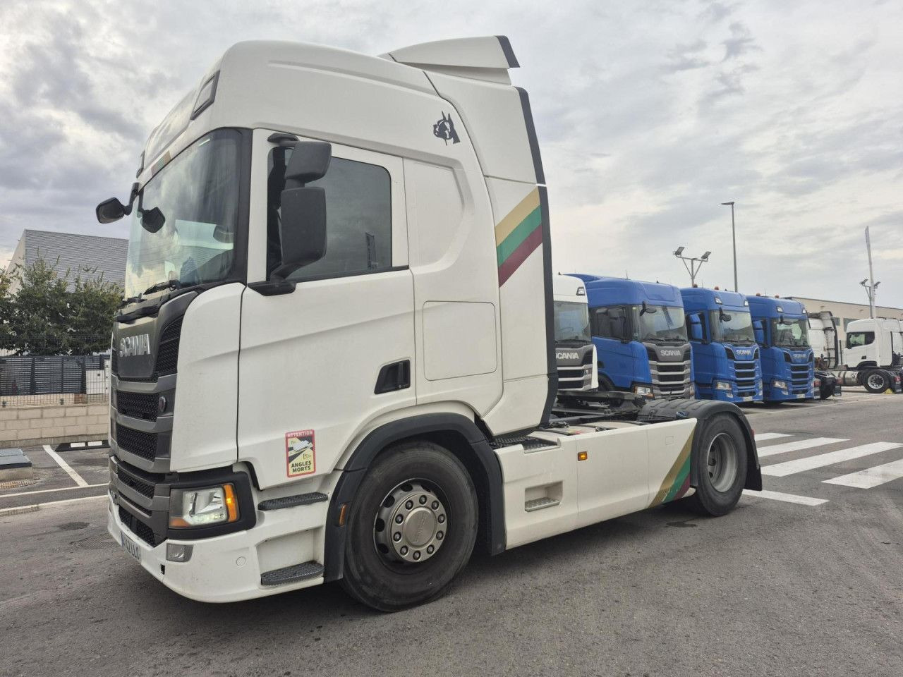 Scania R 450 - 트랙터 유닛 : 사진 2 Scania R 450 - 트랙터 유닛 : 사진 2