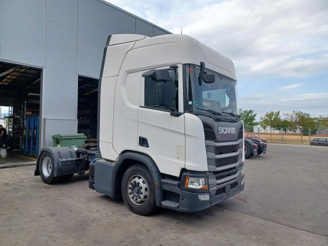 Scania R 450 - 트랙터 유닛 : 사진 1 Scania R 450 - 트랙터 유닛 : 사진 1