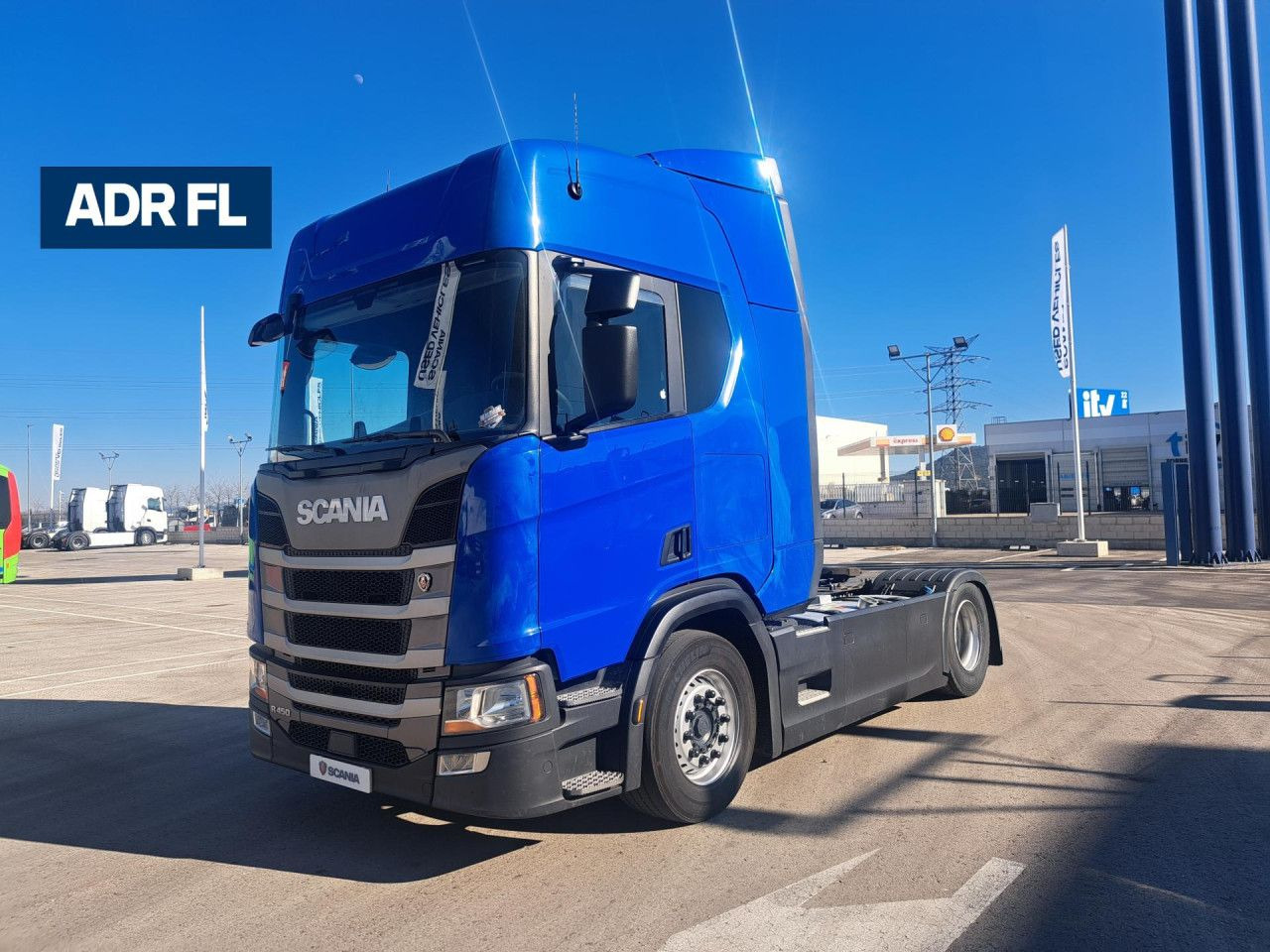 Scania R 450 - 트랙터 유닛 : 사진 1 Scania R 450 - 트랙터 유닛 : 사진 1
