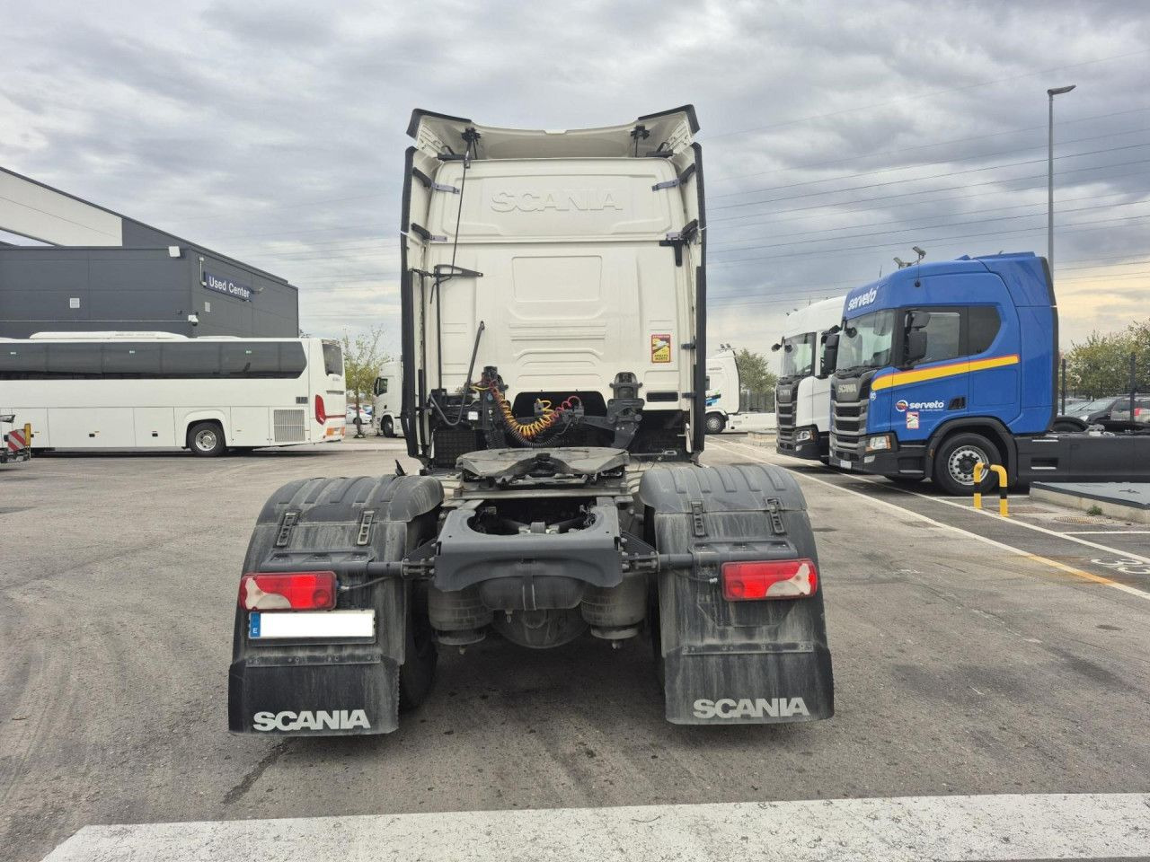 Scania R 450 - 트랙터 유닛 : 사진 5 Scania R 450 - 트랙터 유닛 : 사진 5