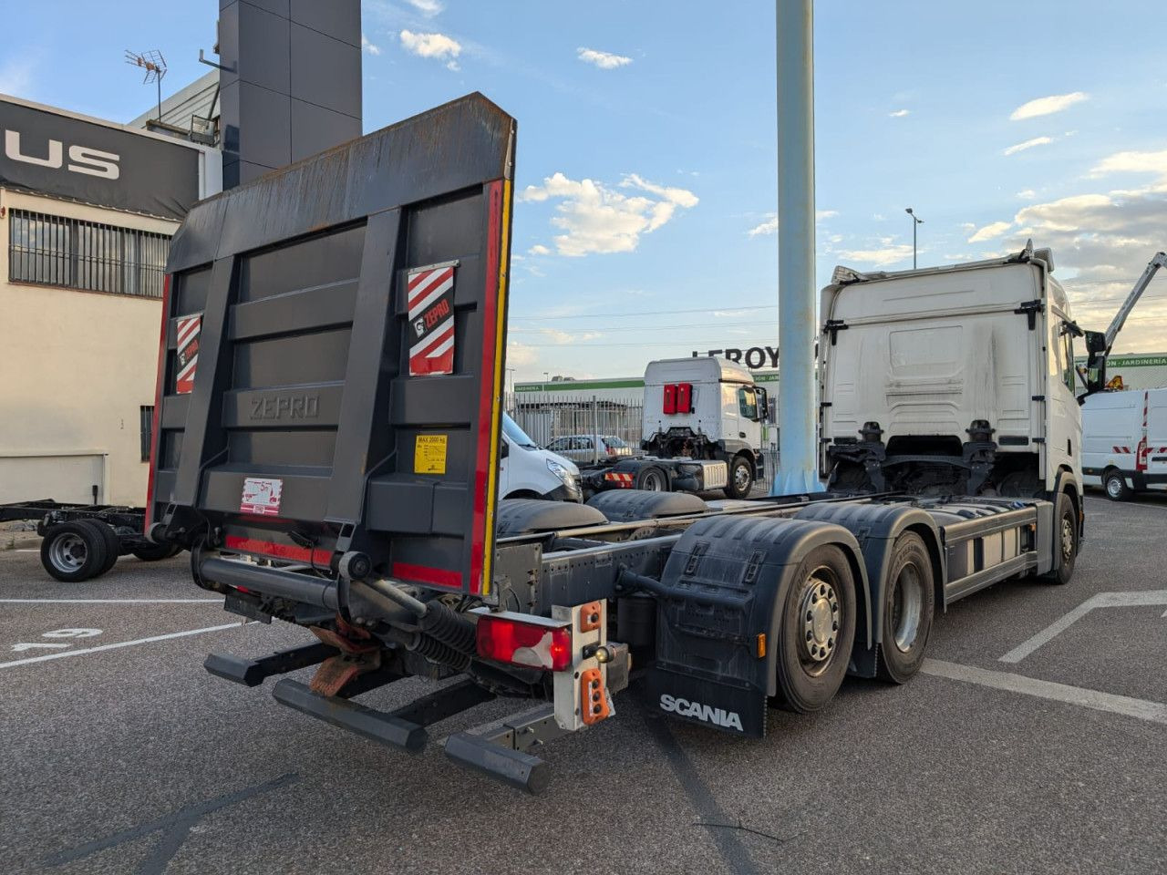 Scania R 450 - 트랙터 유닛 : 사진 4 Scania R 450 - 트랙터 유닛 : 사진 4