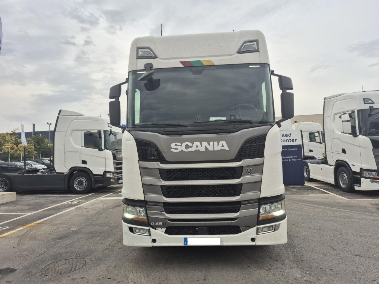 Scania R 450 - 트랙터 유닛 : 사진 1 Scania R 450 - 트랙터 유닛 : 사진 1