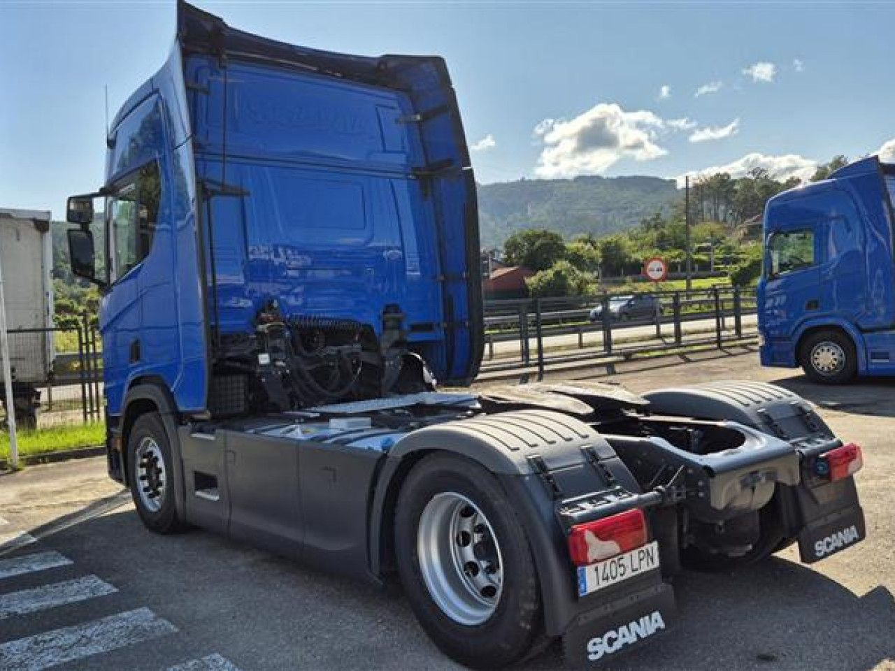 Scania R 450 - 트랙터 유닛 : 사진 4 Scania R 450 - 트랙터 유닛 : 사진 4