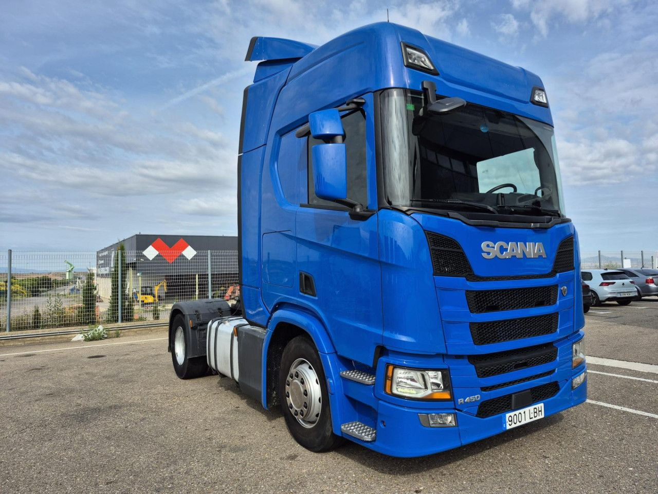 Scania R 450 - 트랙터 유닛 : 사진 1 Scania R 450 - 트랙터 유닛 : 사진 1