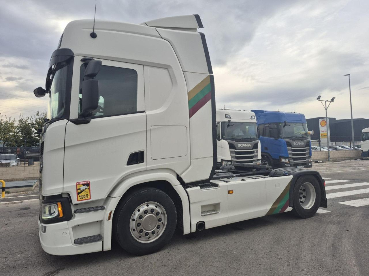 Scania R 450 - 트랙터 유닛 : 사진 3 Scania R 450 - 트랙터 유닛 : 사진 3