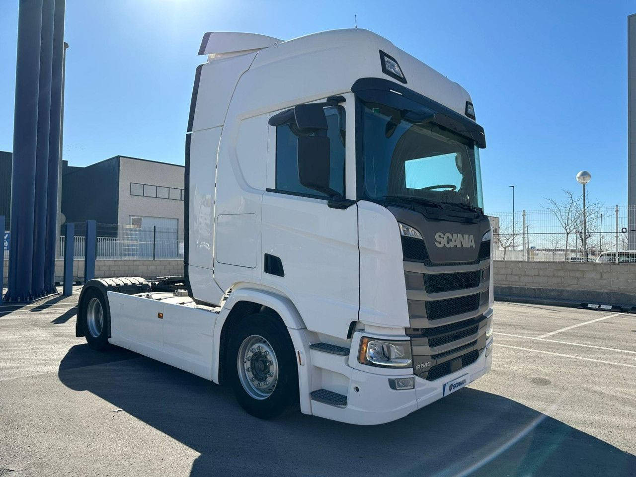 Scania R 460 - 트랙터 유닛 : 사진 4 Scania R 460 - 트랙터 유닛 : 사진 4