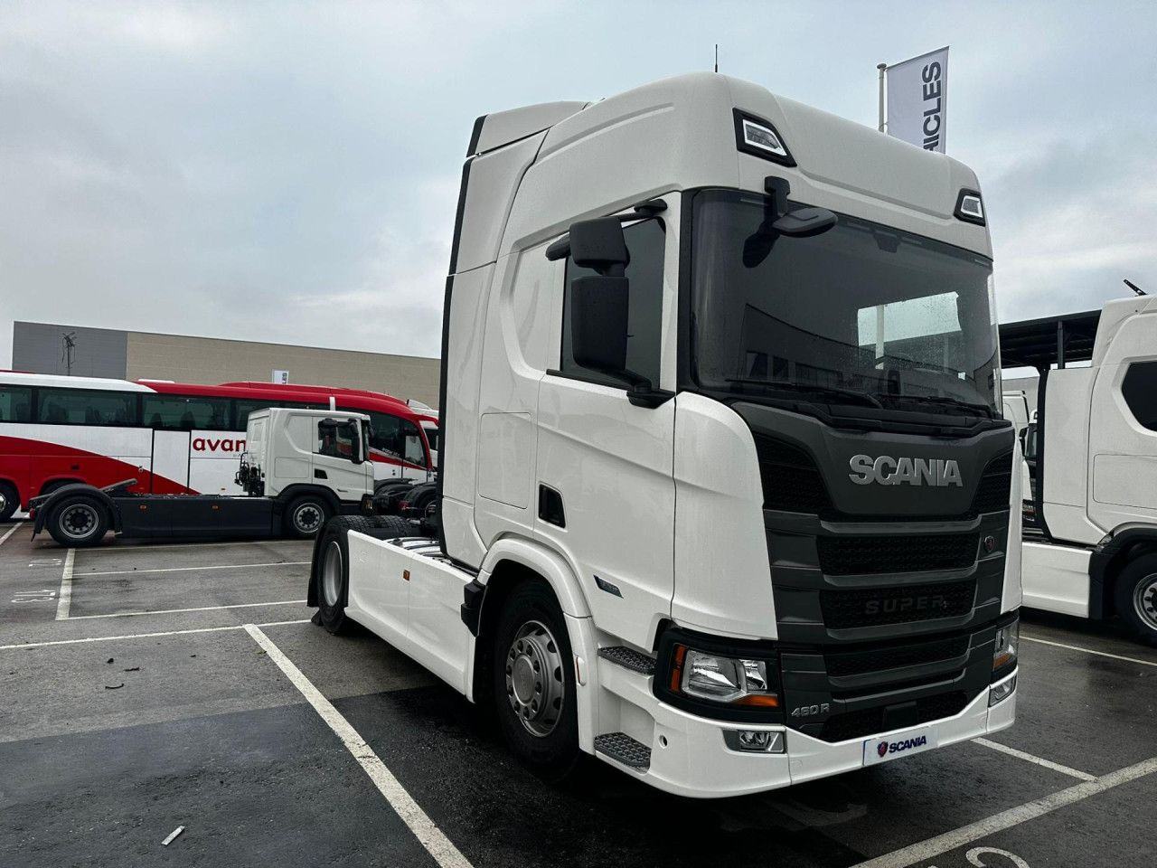 Scania R 460 - 트랙터 유닛 : 사진 3 Scania R 460 - 트랙터 유닛 : 사진 3