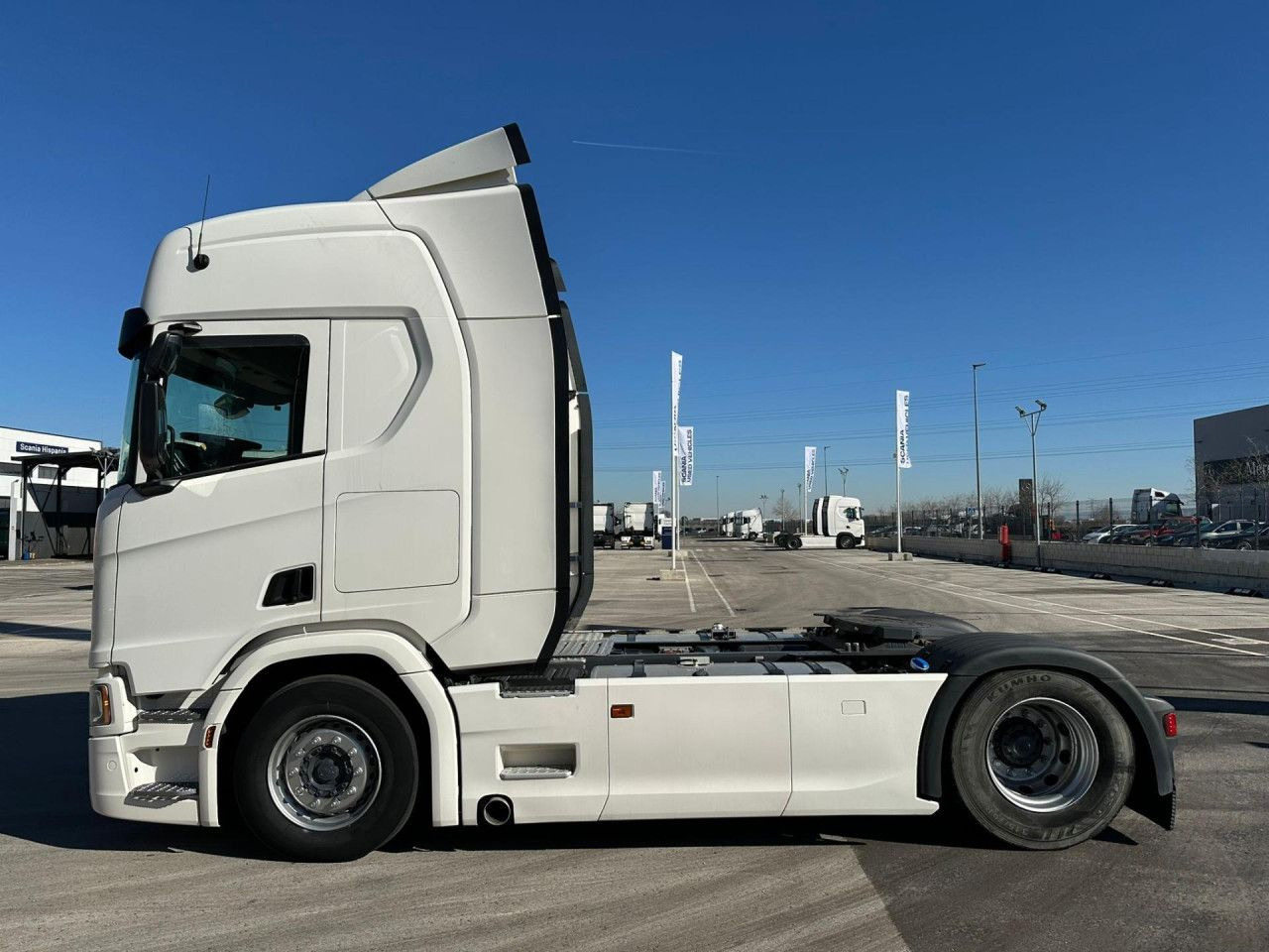 Scania R 460 - 트랙터 유닛 : 사진 2 Scania R 460 - 트랙터 유닛 : 사진 2