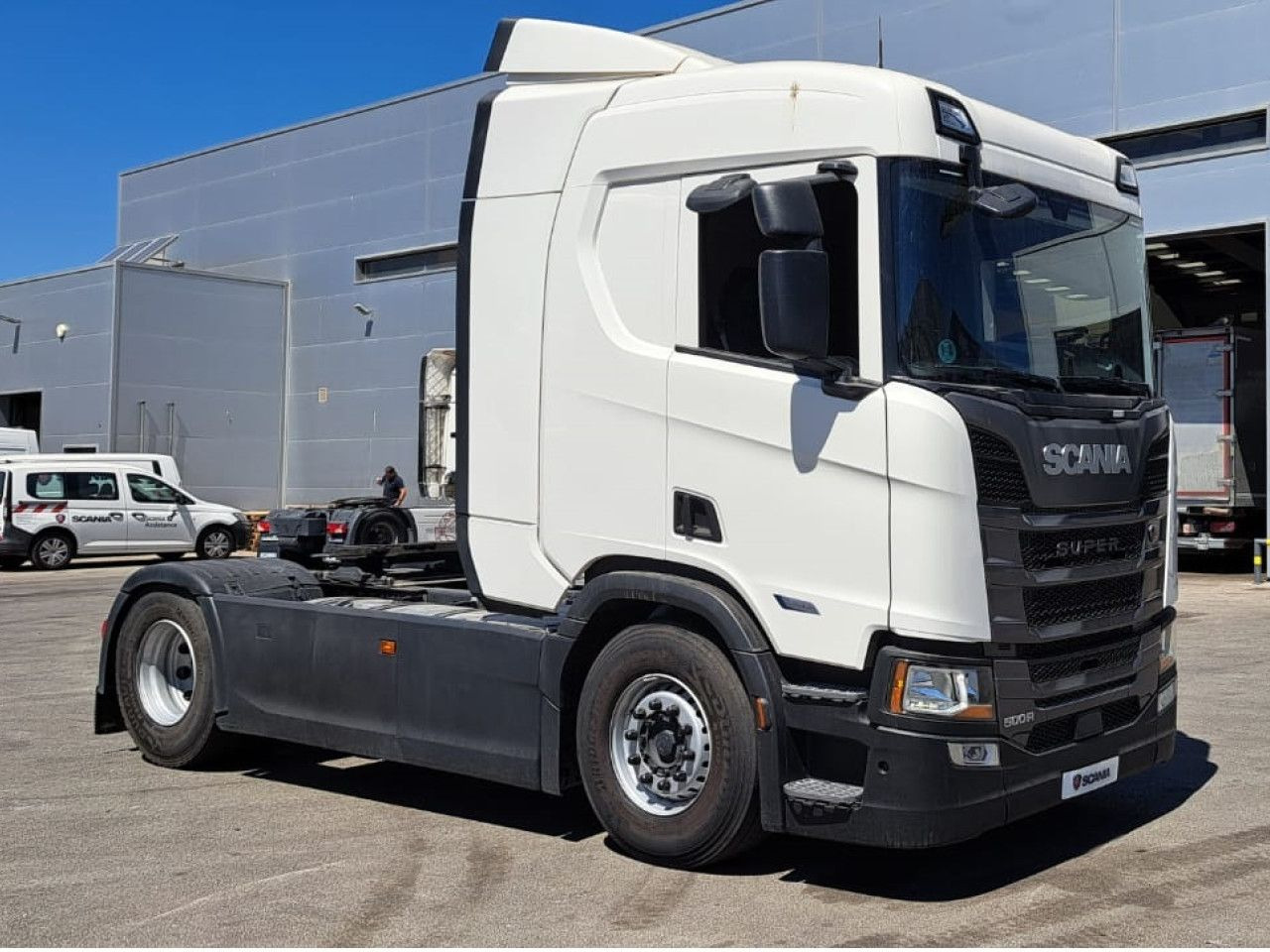 Scania R 500 - 트랙터 유닛 : 사진 3 Scania R 500 - 트랙터 유닛 : 사진 3