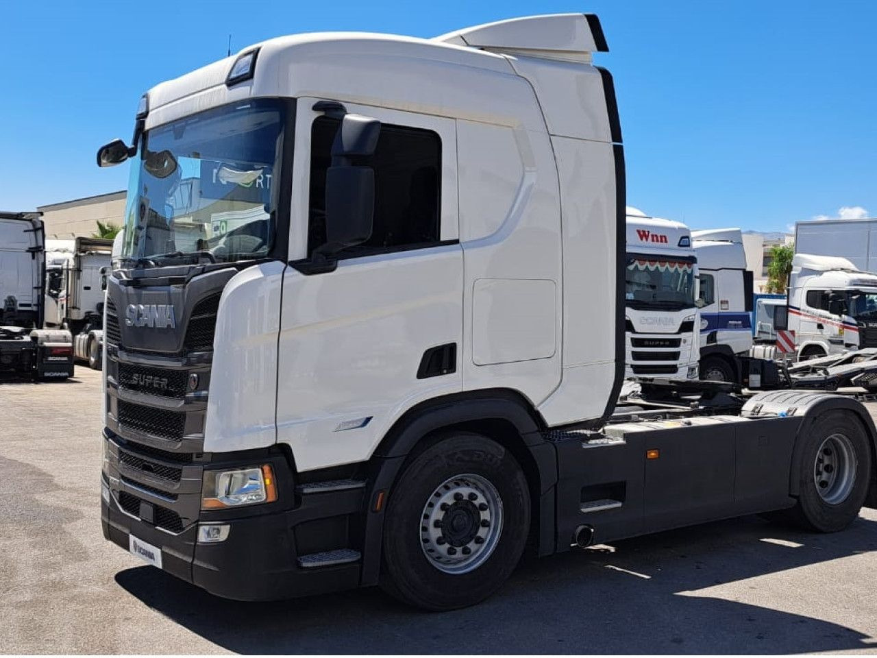 Scania R 500 - 트랙터 유닛 : 사진 1 Scania R 500 - 트랙터 유닛 : 사진 1