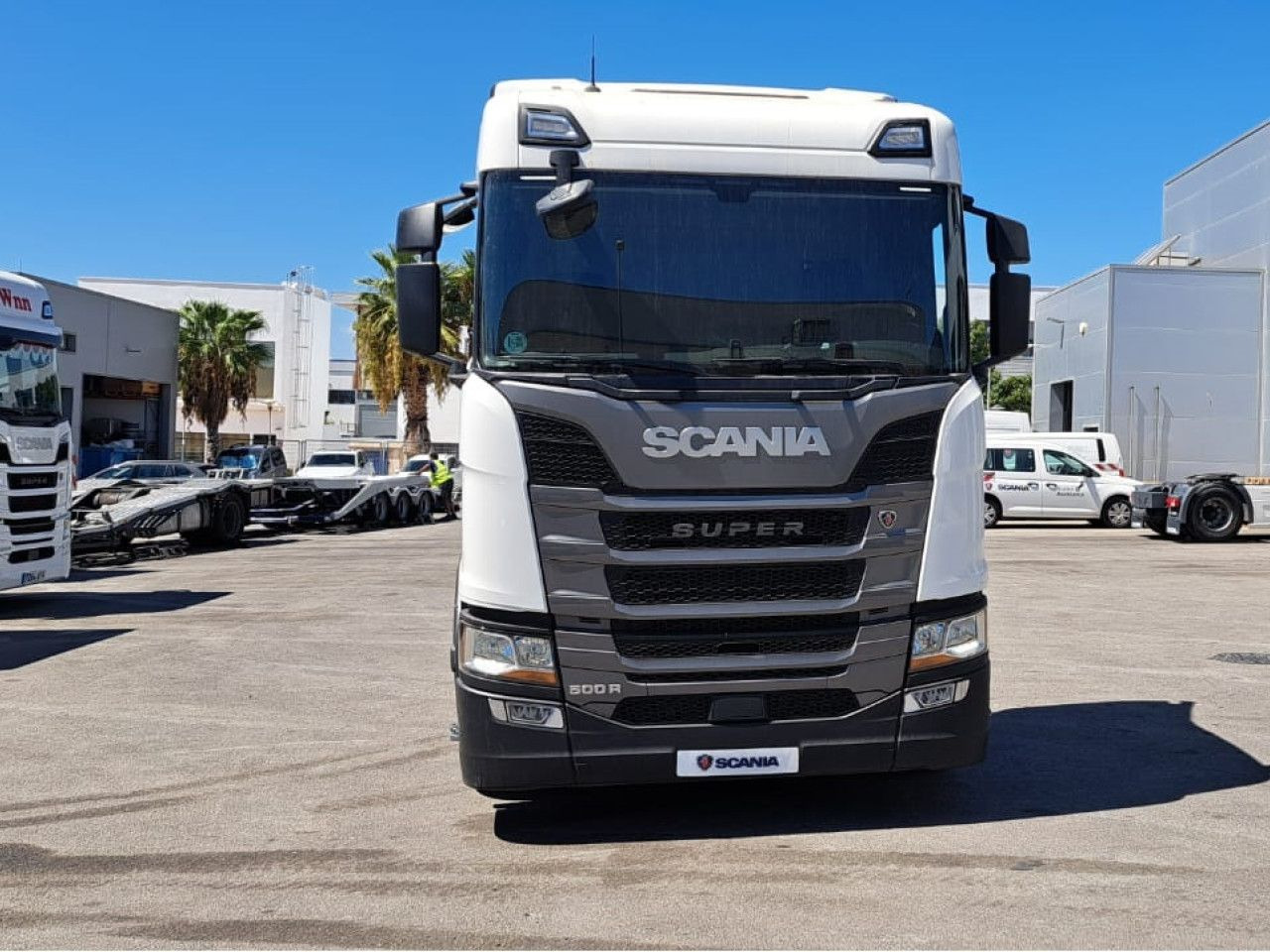 Scania R 500 - 트랙터 유닛 : 사진 1 Scania R 500 - 트랙터 유닛 : 사진 1