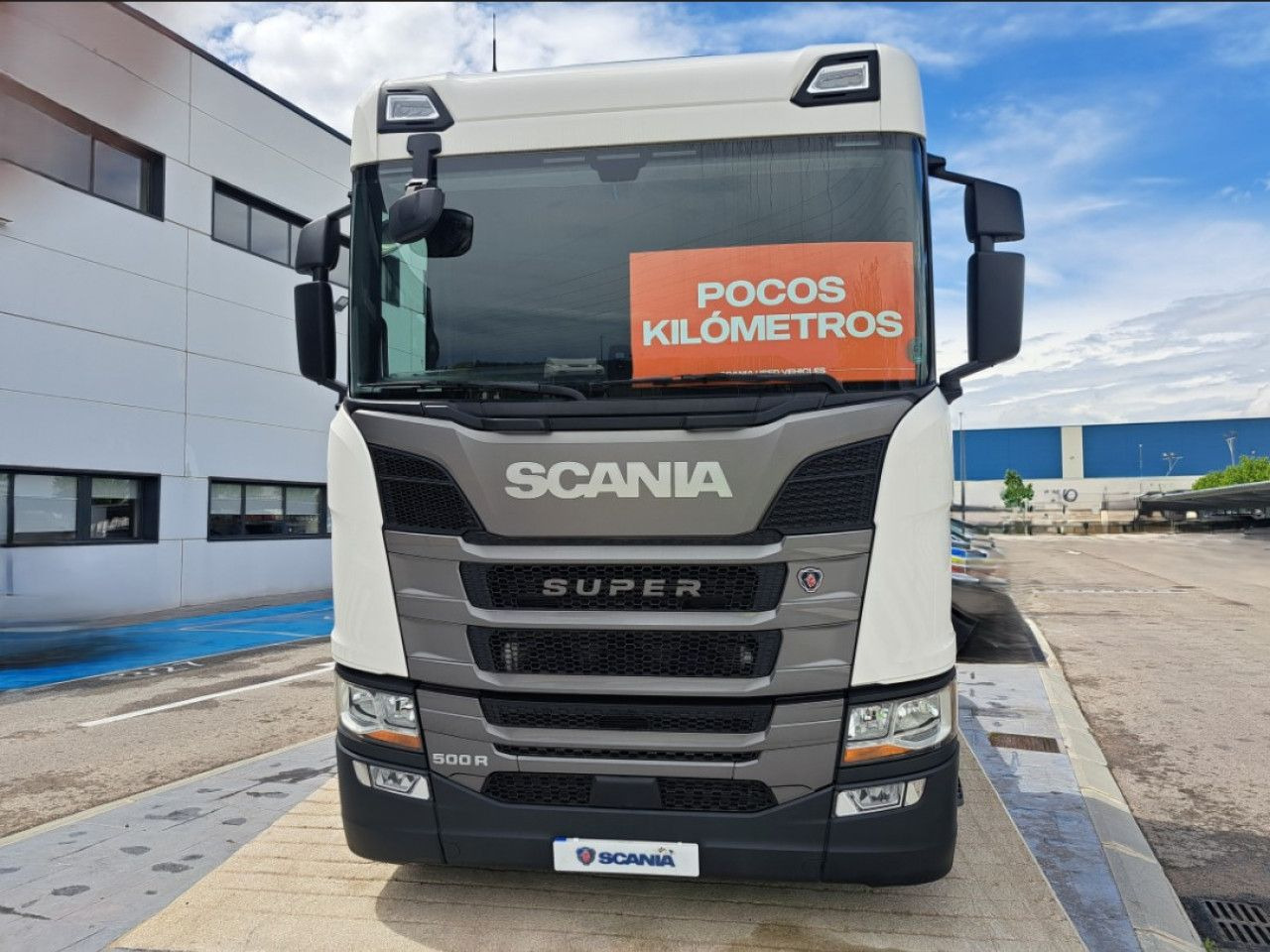 Scania R 500 - 트랙터 유닛 : 사진 1 Scania R 500 - 트랙터 유닛 : 사진 1