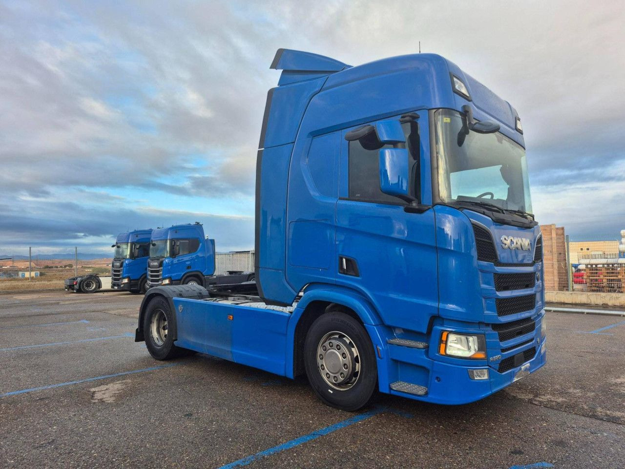 Scania R 580 - 트랙터 유닛 : 사진 2 Scania R 580 - 트랙터 유닛 : 사진 2