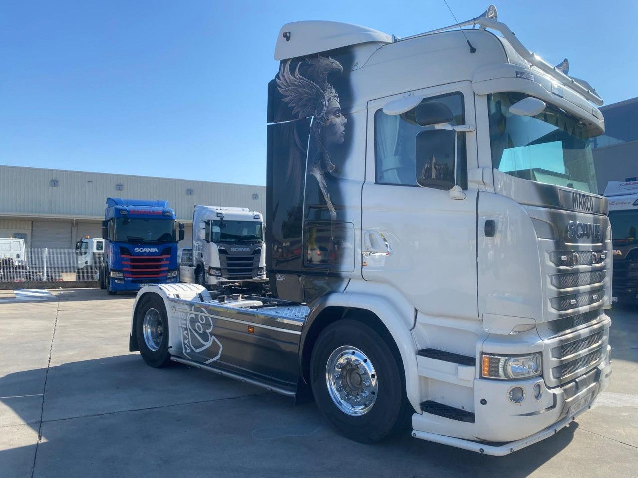 Scania R 580 - 트랙터 유닛 : 사진 2 Scania R 580 - 트랙터 유닛 : 사진 2
