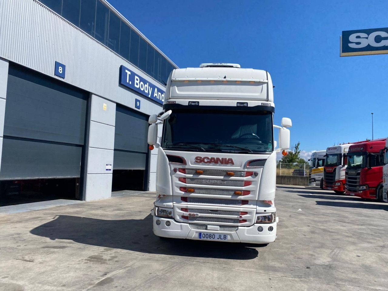 Scania R 580 - 트랙터 유닛 : 사진 5 Scania R 580 - 트랙터 유닛 : 사진 5