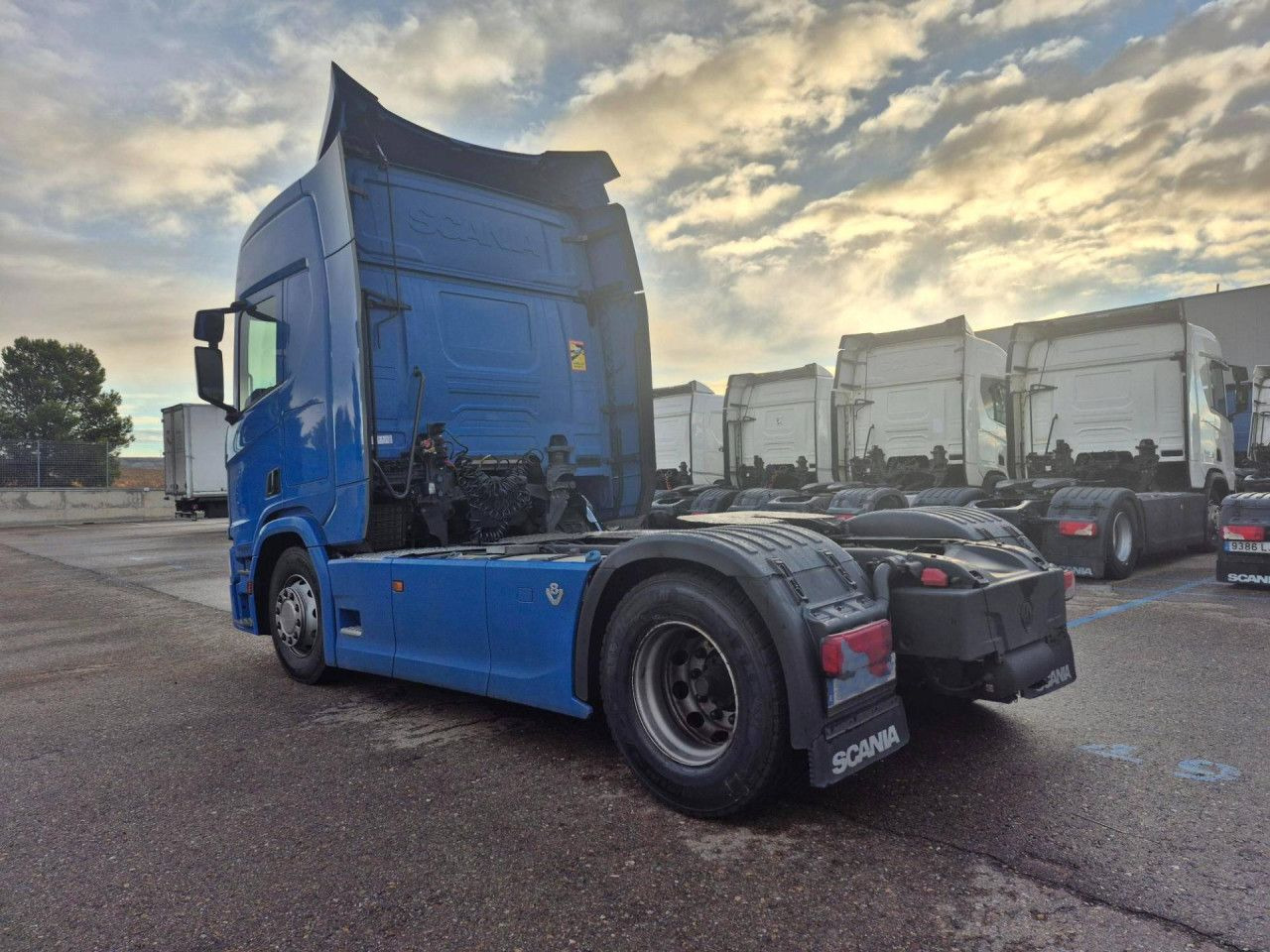 Scania R 580 - 트랙터 유닛 : 사진 5 Scania R 580 - 트랙터 유닛 : 사진 5