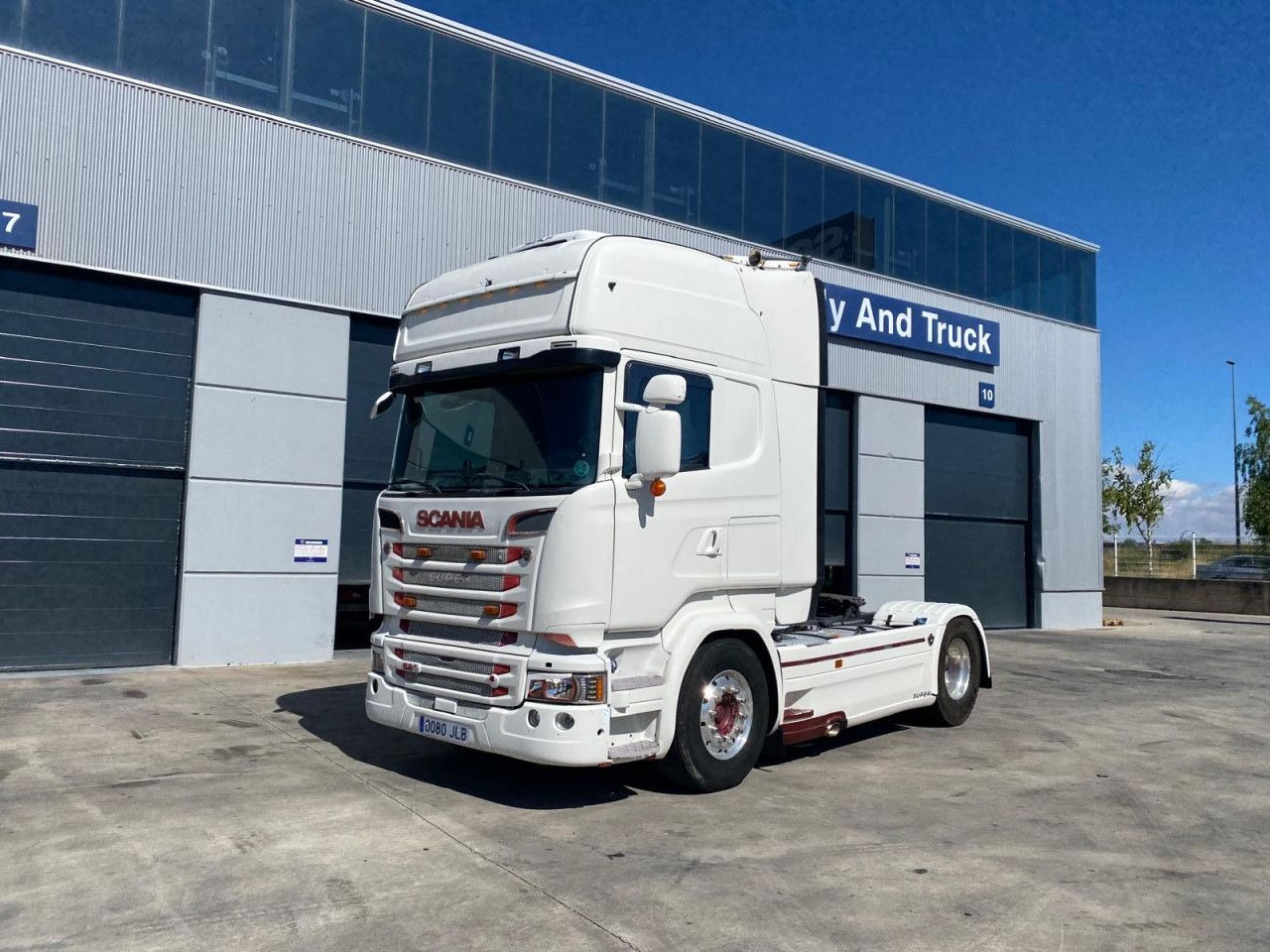 Scania R 580 - 트랙터 유닛 : 사진 1 Scania R 580 - 트랙터 유닛 : 사진 1