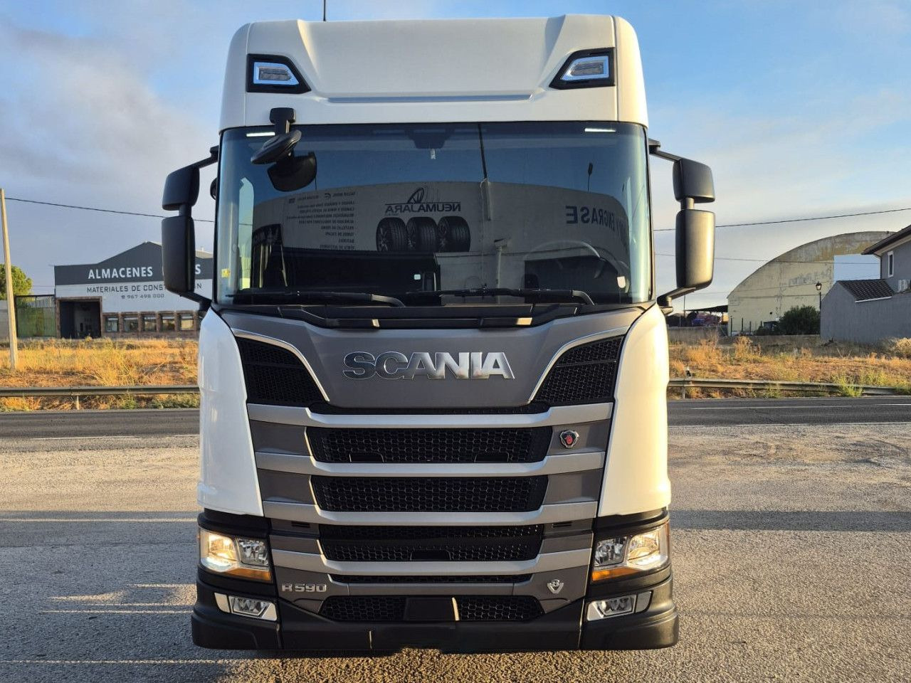 Scania R 590 - 트랙터 유닛 : 사진 2 Scania R 590 - 트랙터 유닛 : 사진 2