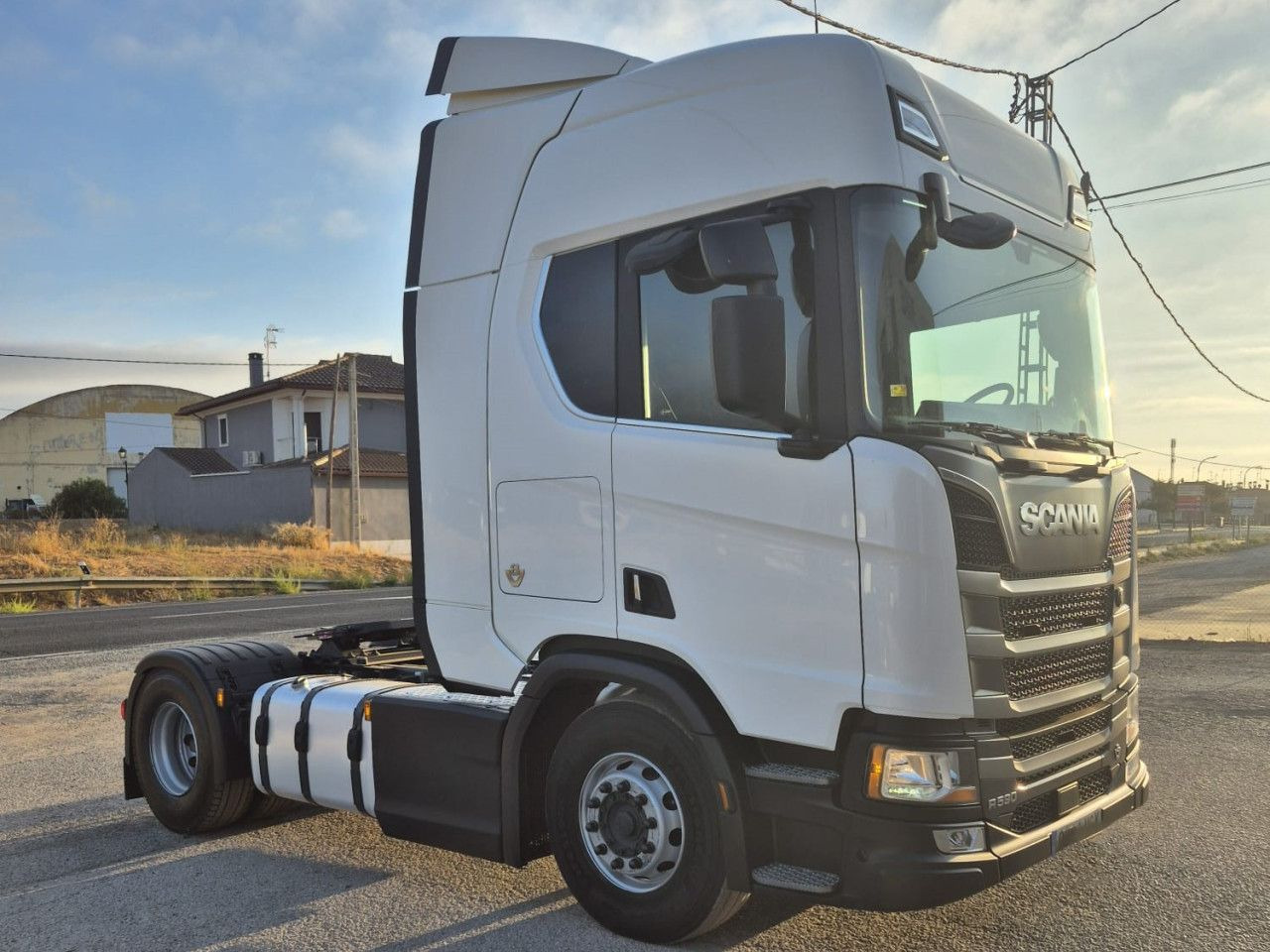 Scania R 590 - 트랙터 유닛 : 사진 3 Scania R 590 - 트랙터 유닛 : 사진 3