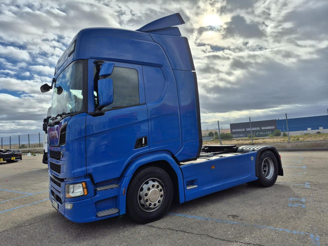 Scania R 650 - 트랙터 유닛 : 사진 2 Scania R 650 - 트랙터 유닛 : 사진 2