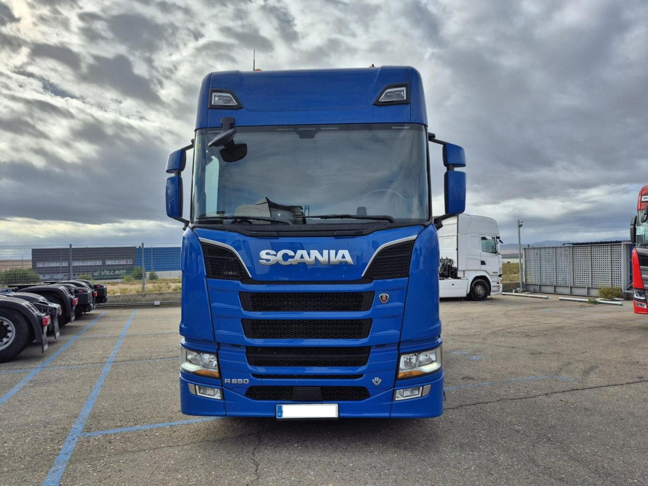 Scania R 650 - 트랙터 유닛 : 사진 1 Scania R 650 - 트랙터 유닛 : 사진 1