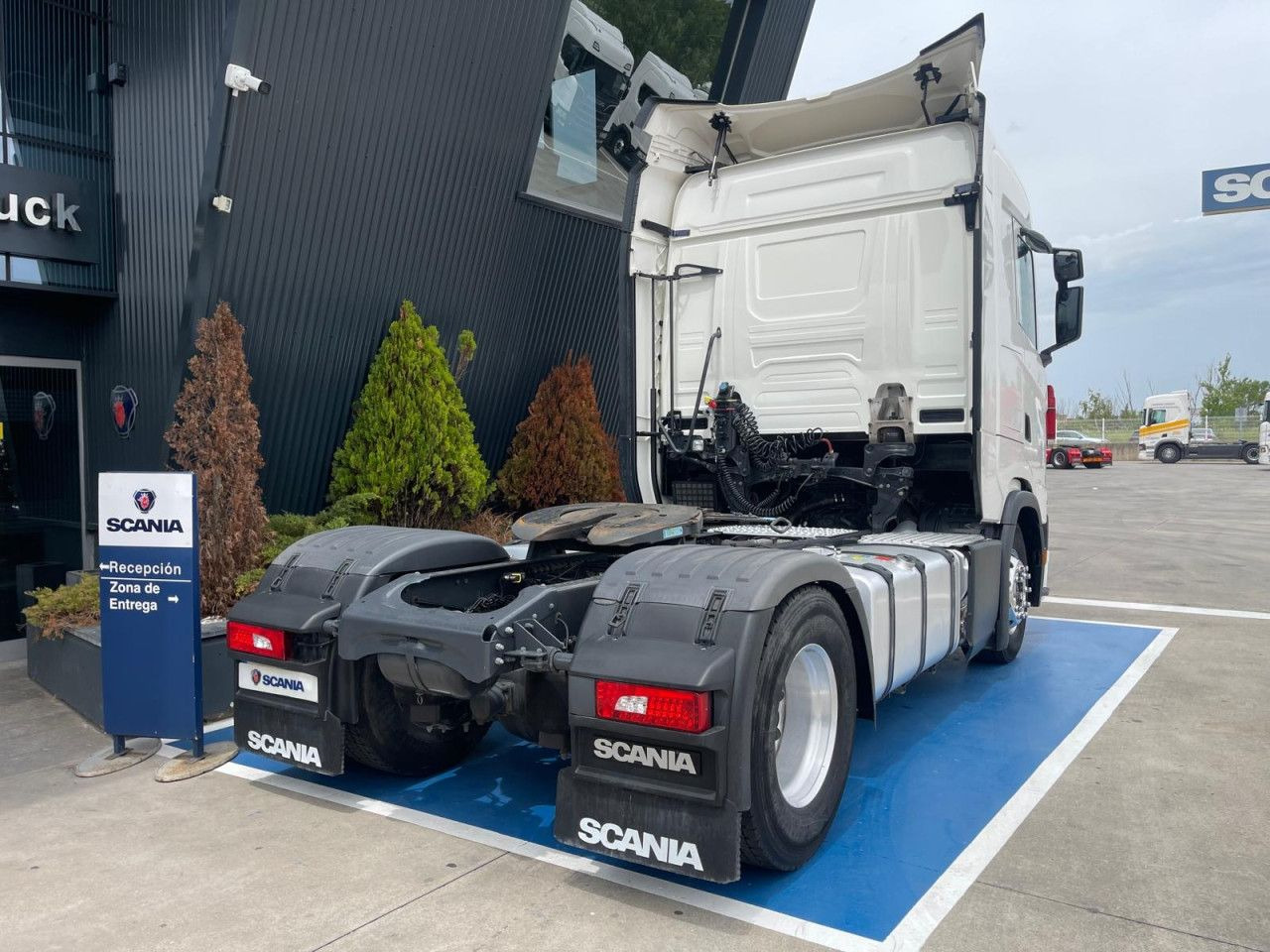 Scania S 450 - 트랙터 유닛 : 사진 3 Scania S 450 - 트랙터 유닛 : 사진 3