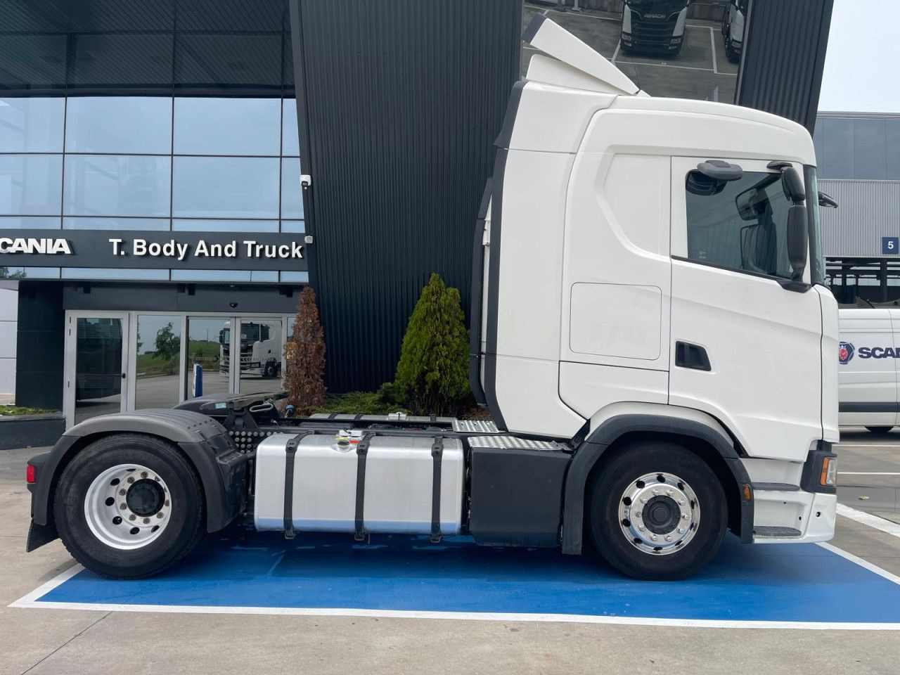 Scania S 450 - 트랙터 유닛 : 사진 5 Scania S 450 - 트랙터 유닛 : 사진 5