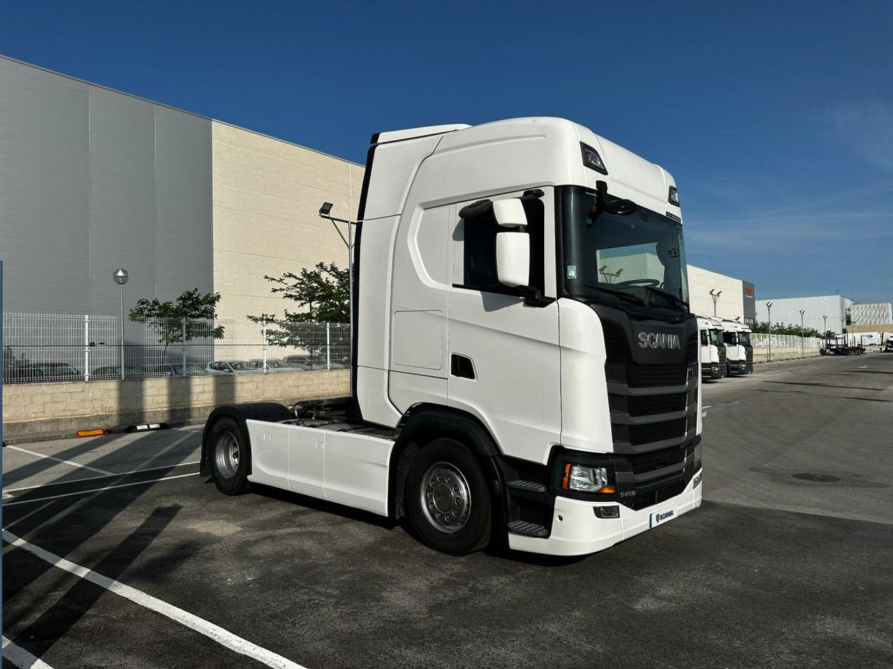 Scania S 450 - 트랙터 유닛 : 사진 3 Scania S 450 - 트랙터 유닛 : 사진 3