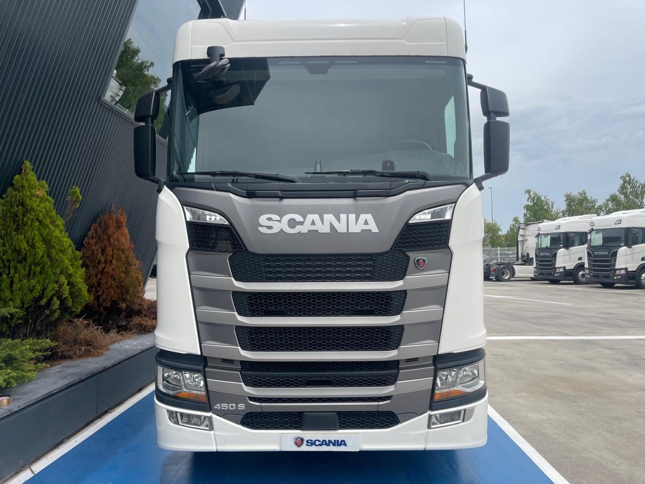 Scania S 450 - 트랙터 유닛 : 사진 2 Scania S 450 - 트랙터 유닛 : 사진 2
