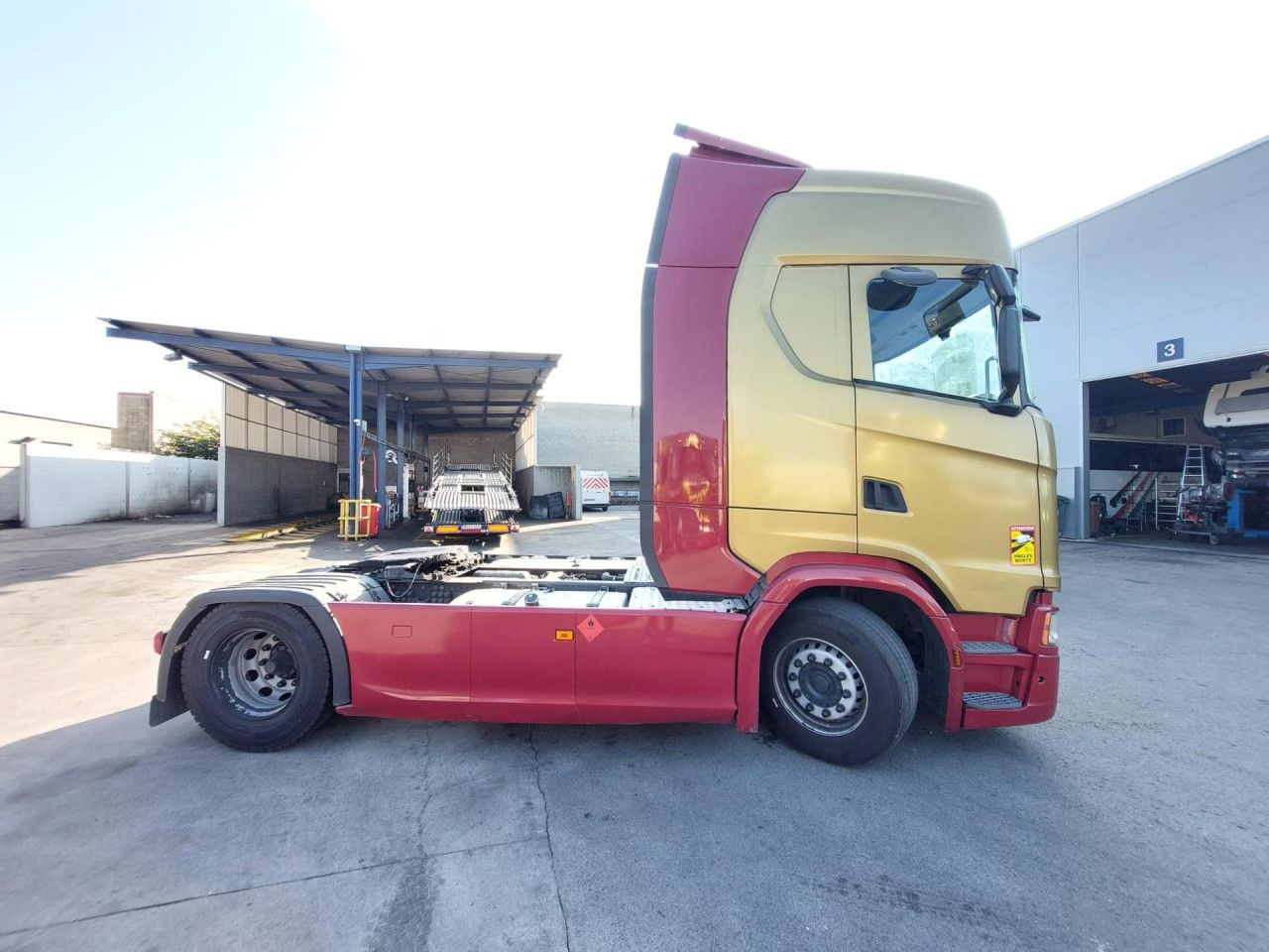 Scania S 500 - 트랙터 유닛 : 사진 2 Scania S 500 - 트랙터 유닛 : 사진 2