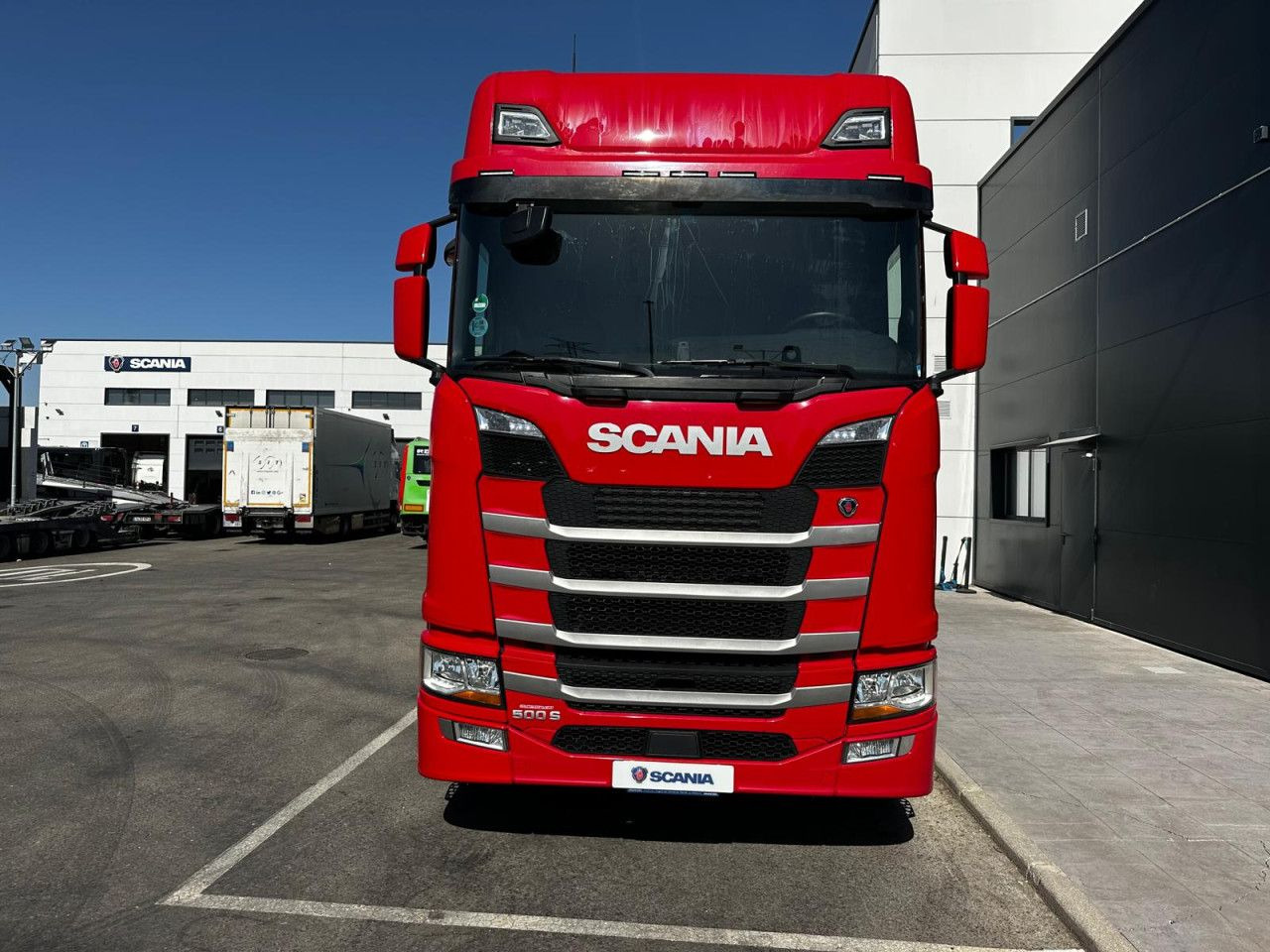 Scania S 500 - 트랙터 유닛 : 사진 4 Scania S 500 - 트랙터 유닛 : 사진 4